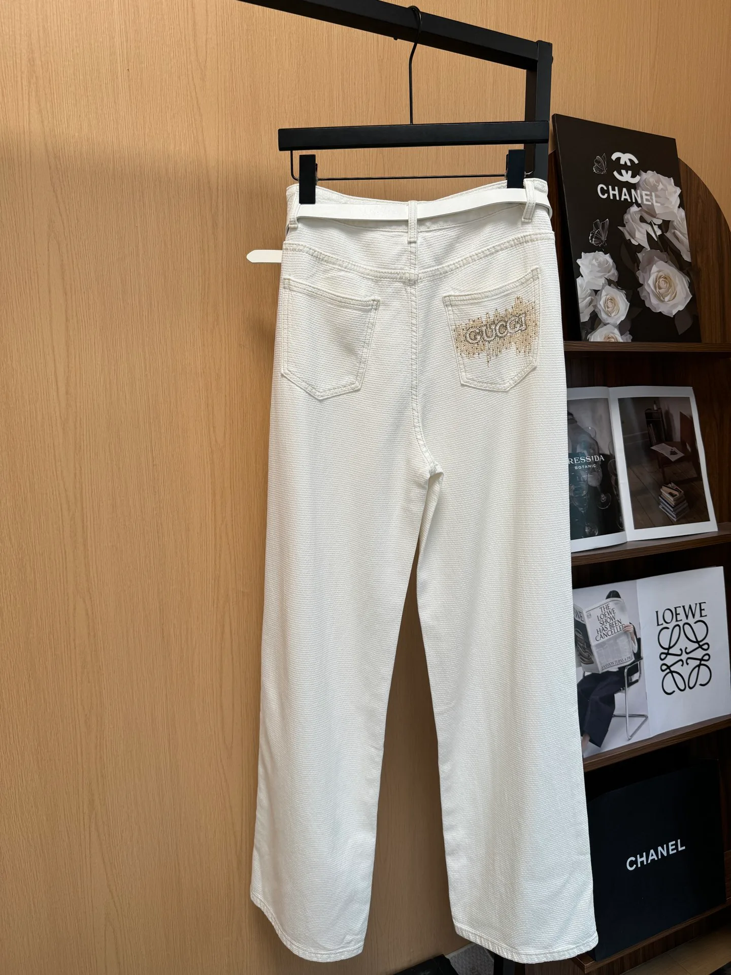 Джинсы Женские Gucci 4498206