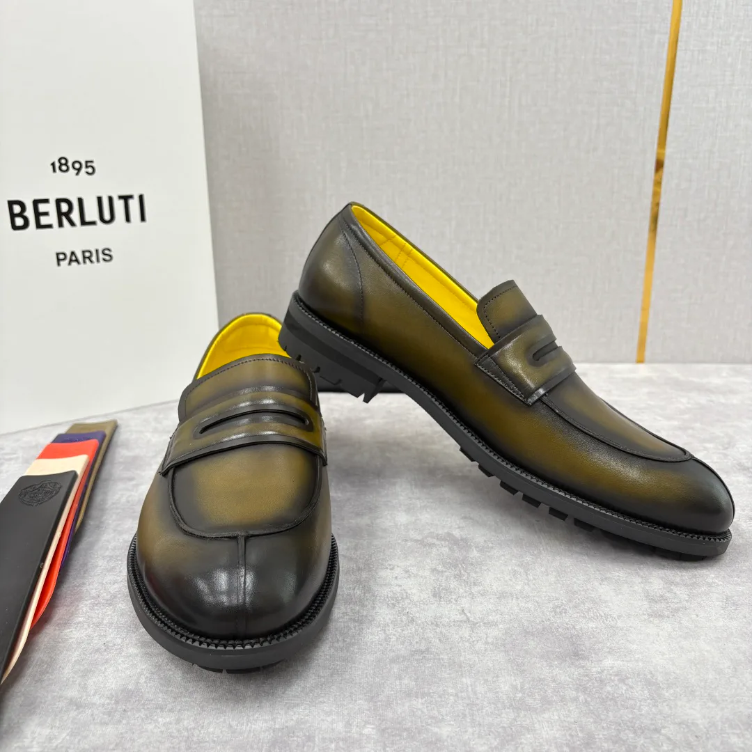 Лоферы И Туфли Мужские Berluti 18906263