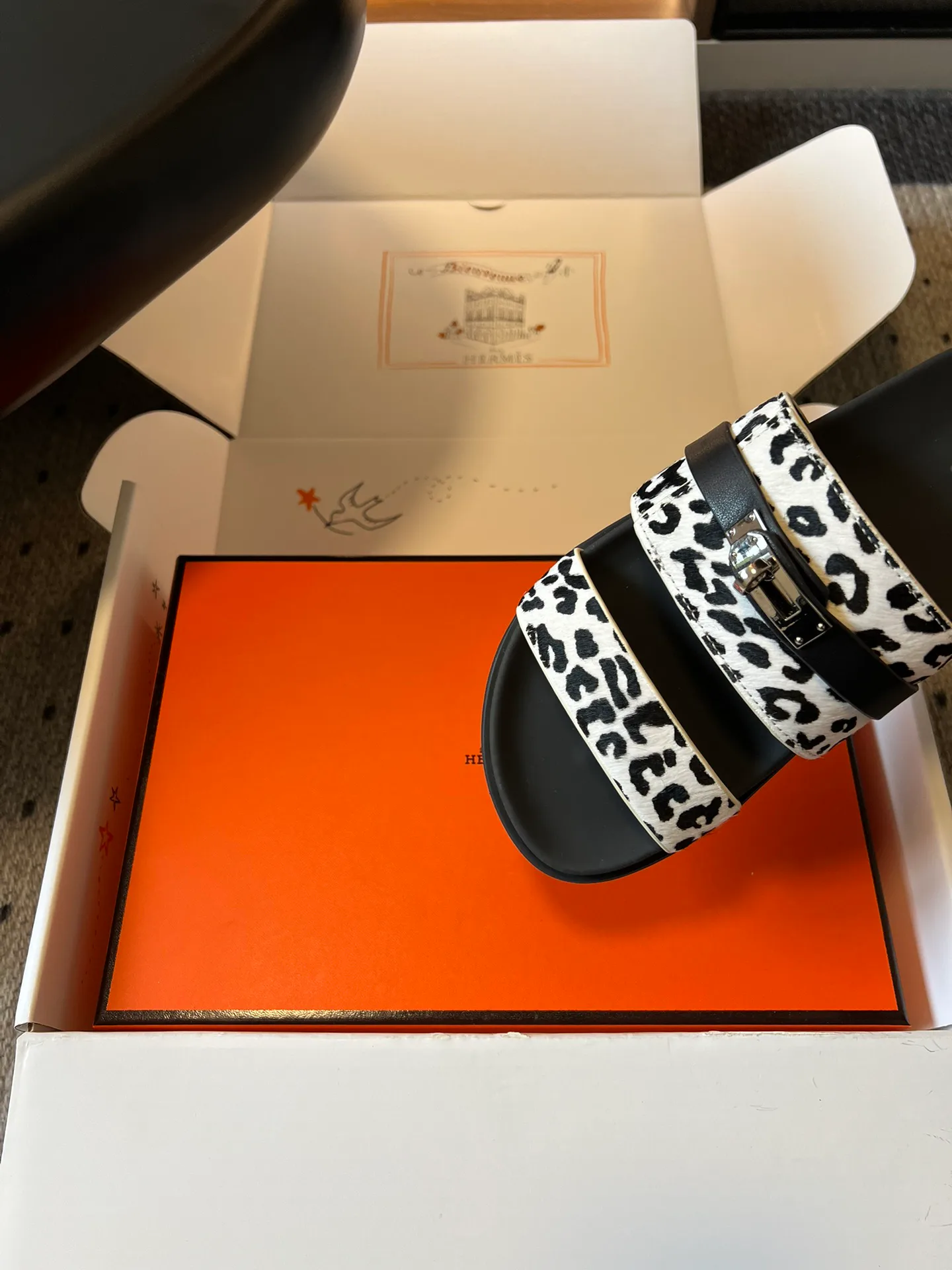 Шлепанцы Женские Hermes 12257252