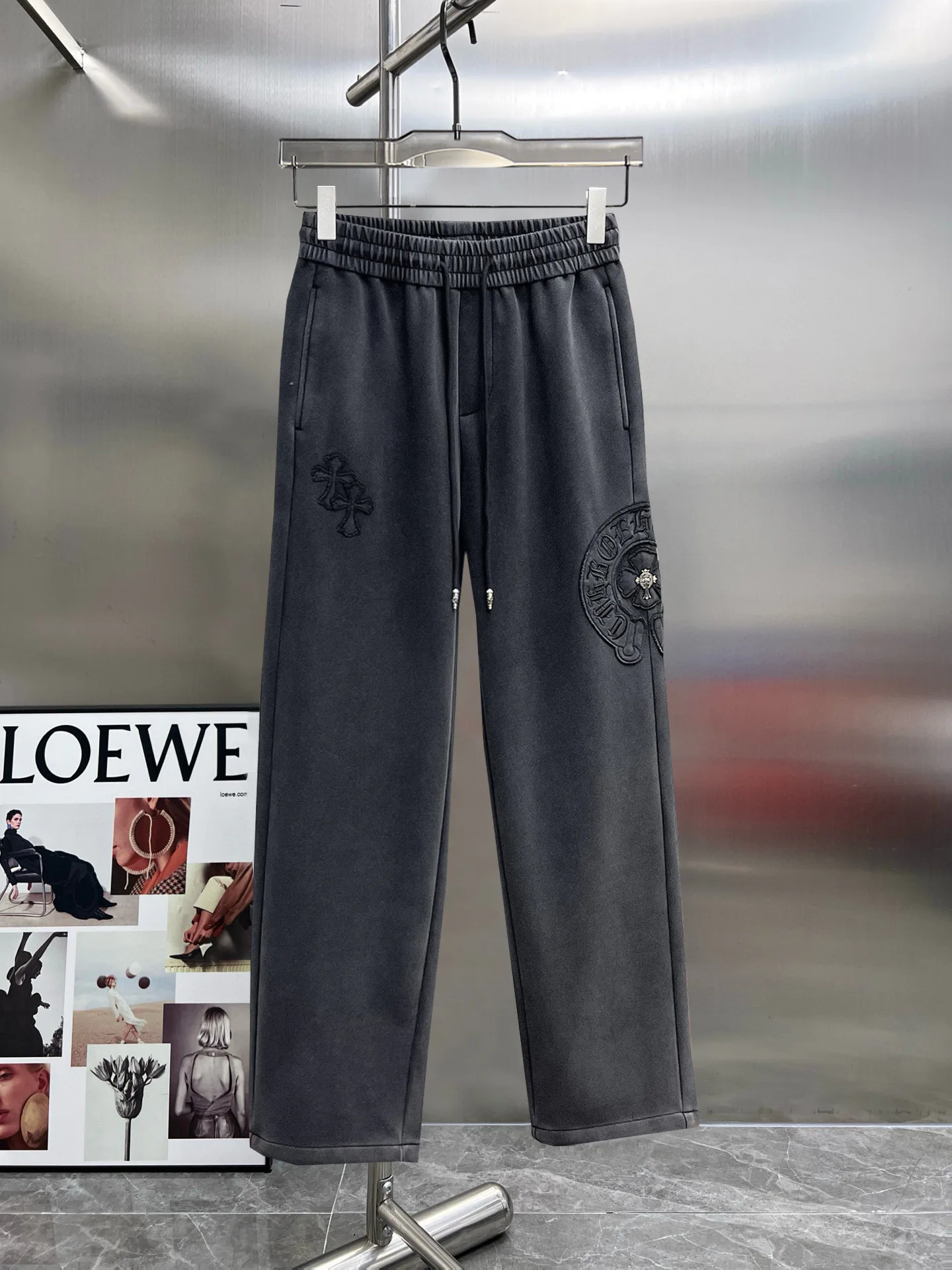 Брюки Мужские Chrome Hearts 12271114