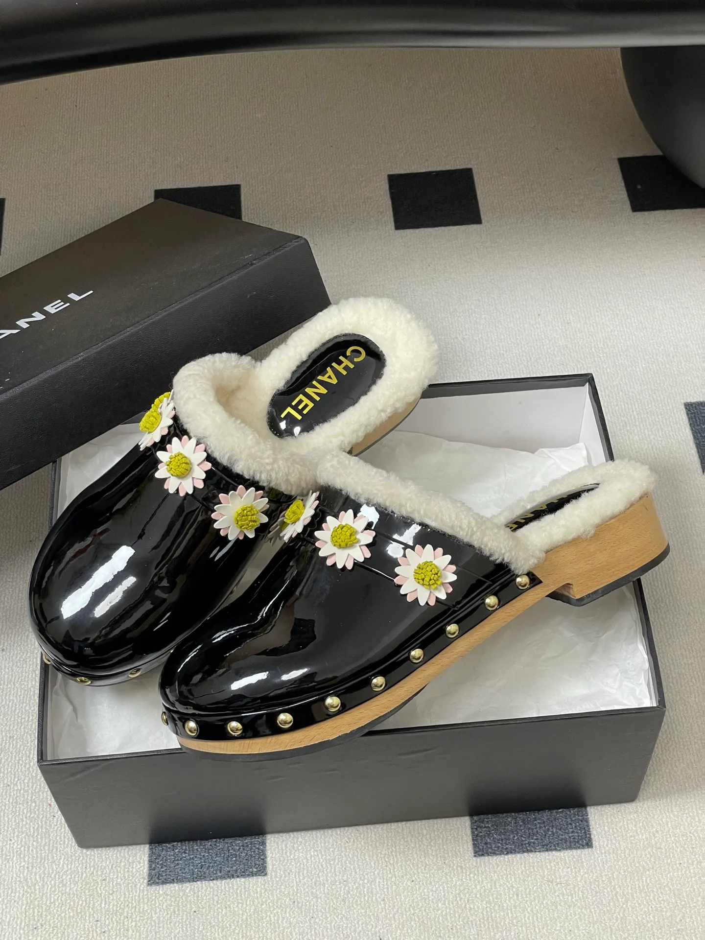 Мюли Женские Chanel 477810