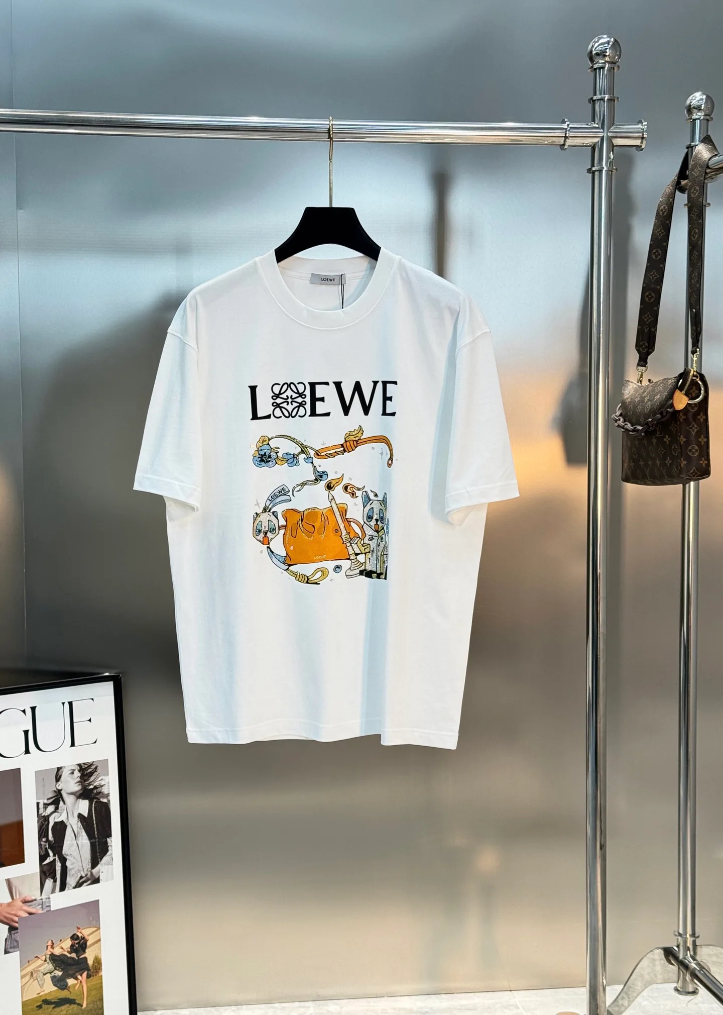 Футболки Женские Loewe 12701859