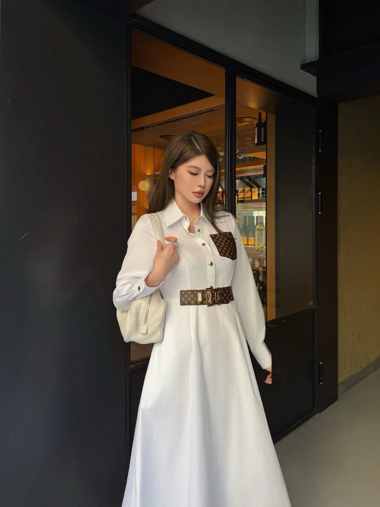 Платья Женские Louis Vuitton 4990166