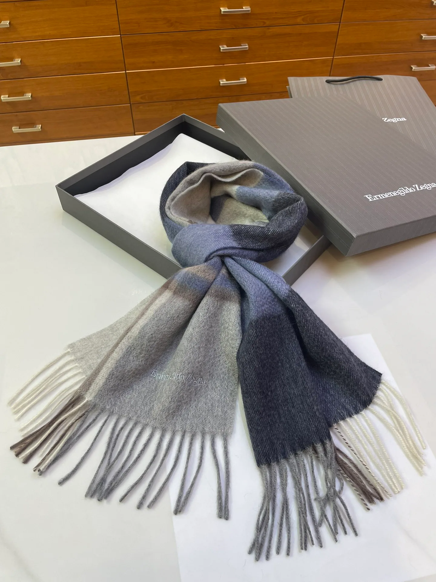 Шарфы Zegna 104660