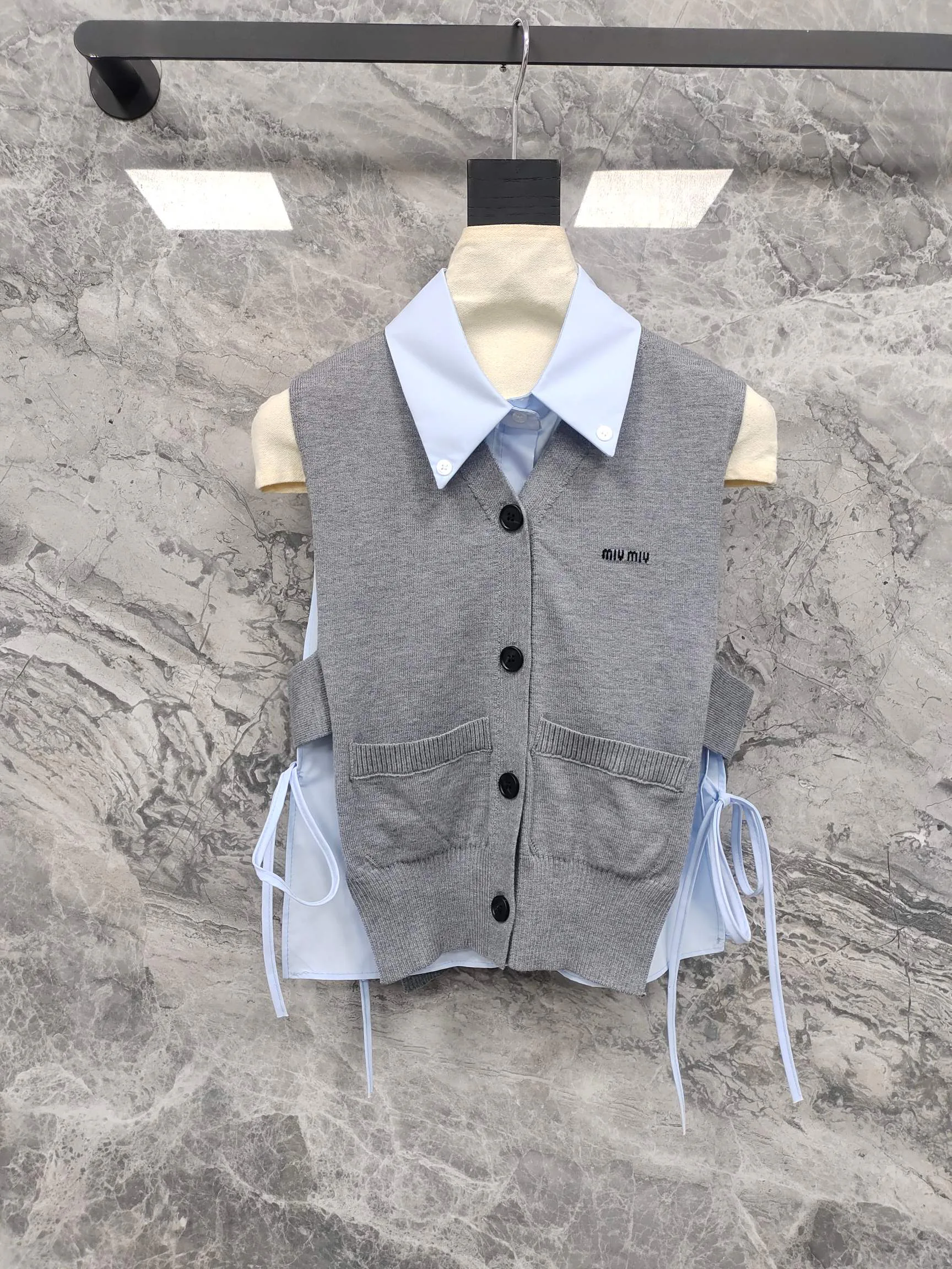 Жилеты Женские Miu Miu 11601921