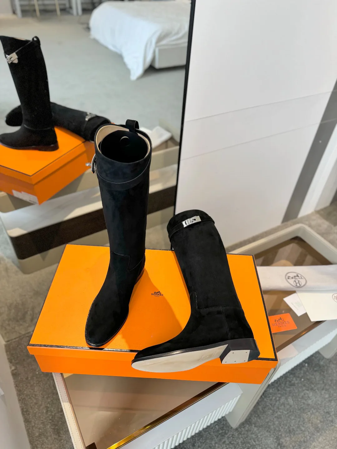 Сапоги Женские Hermes 18521265