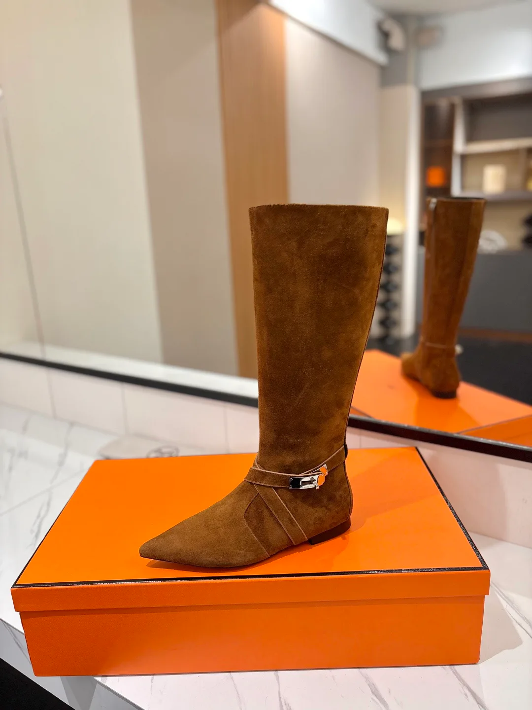 Сапоги Женские Hermes 17900411