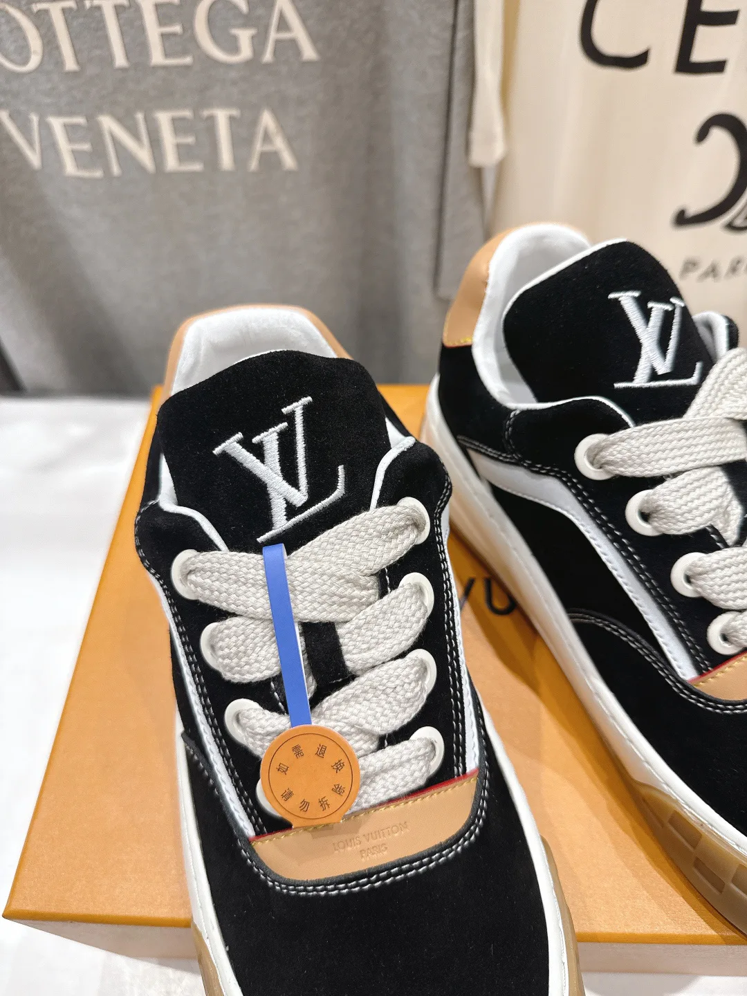 Кеды Женские Louis Vuitton 846969