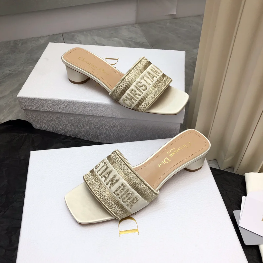 Босоножки Женские Christian Dior 18634026