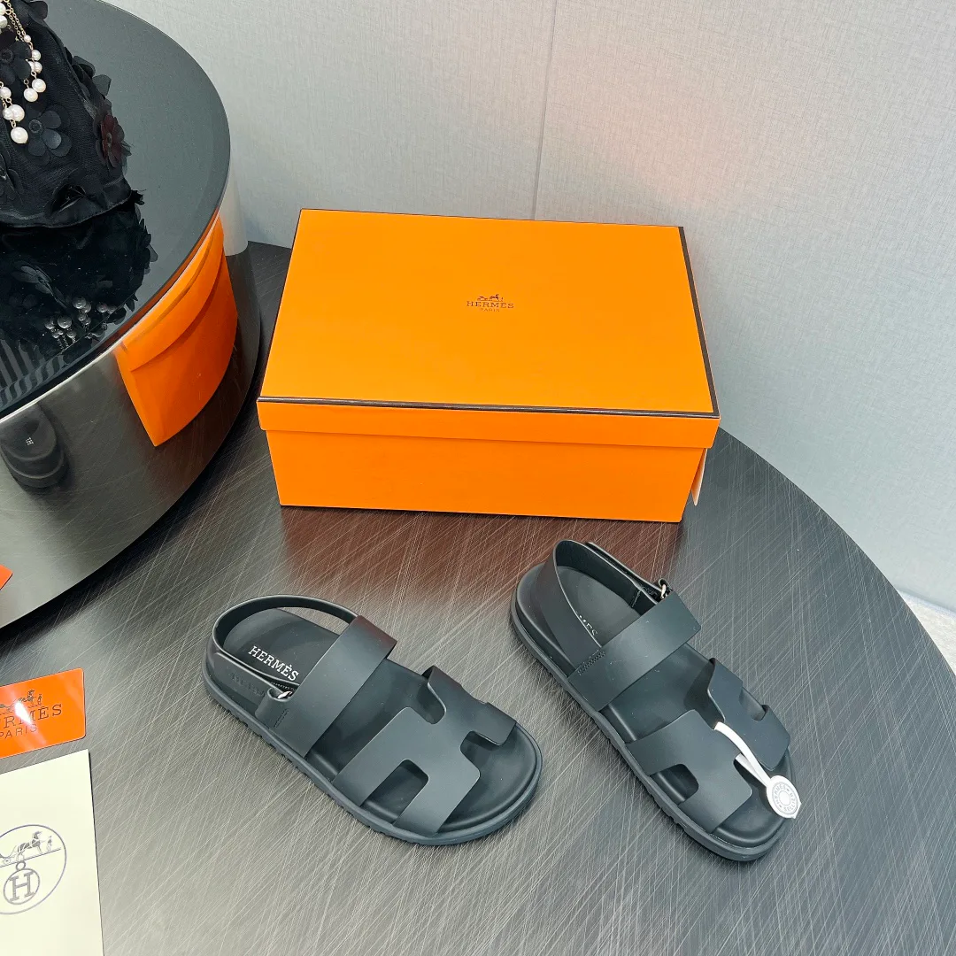 Шлепанцы Женские Hermes 11194591