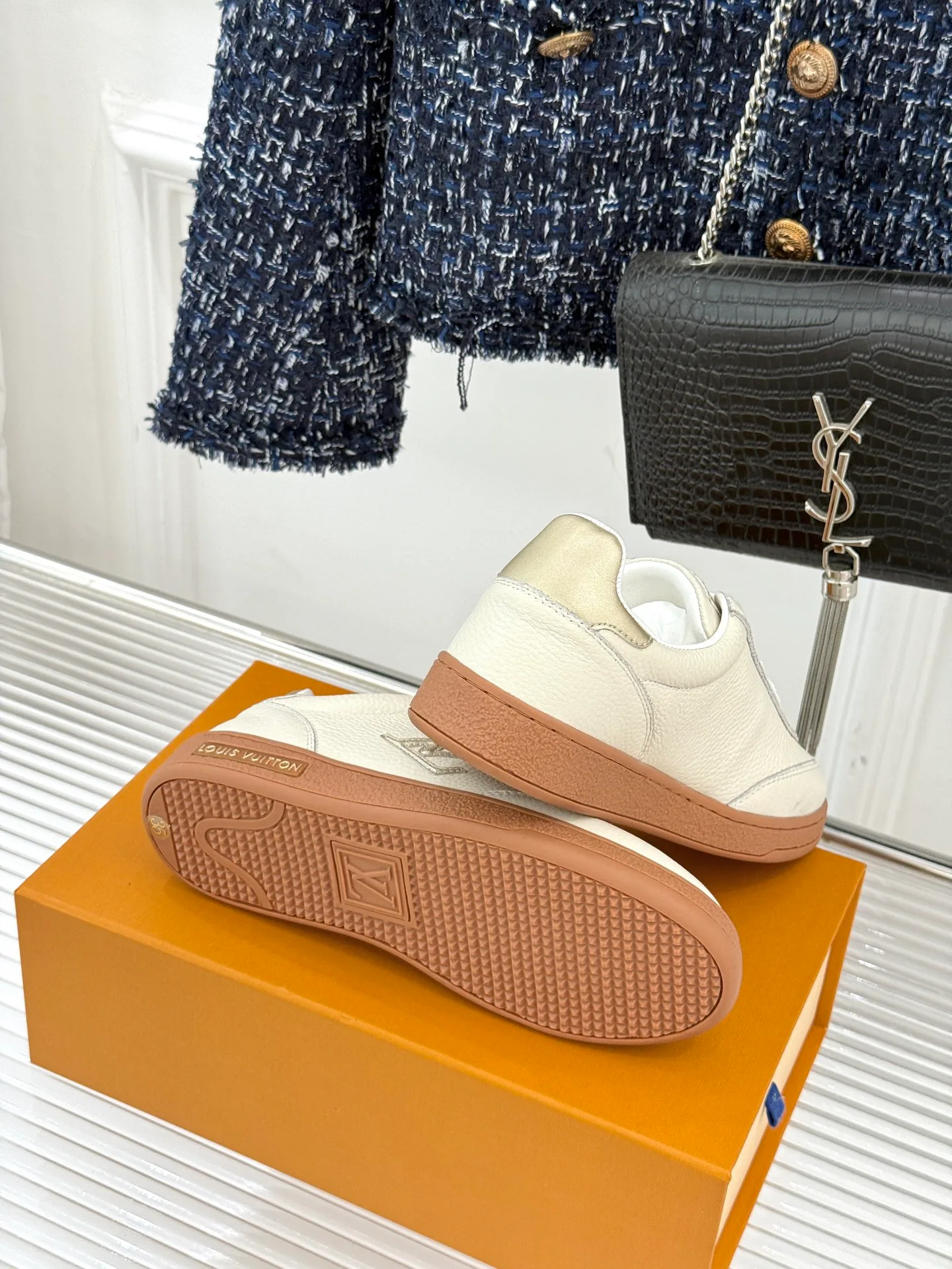 Кроссовки Женские Louis Vuitton 712774