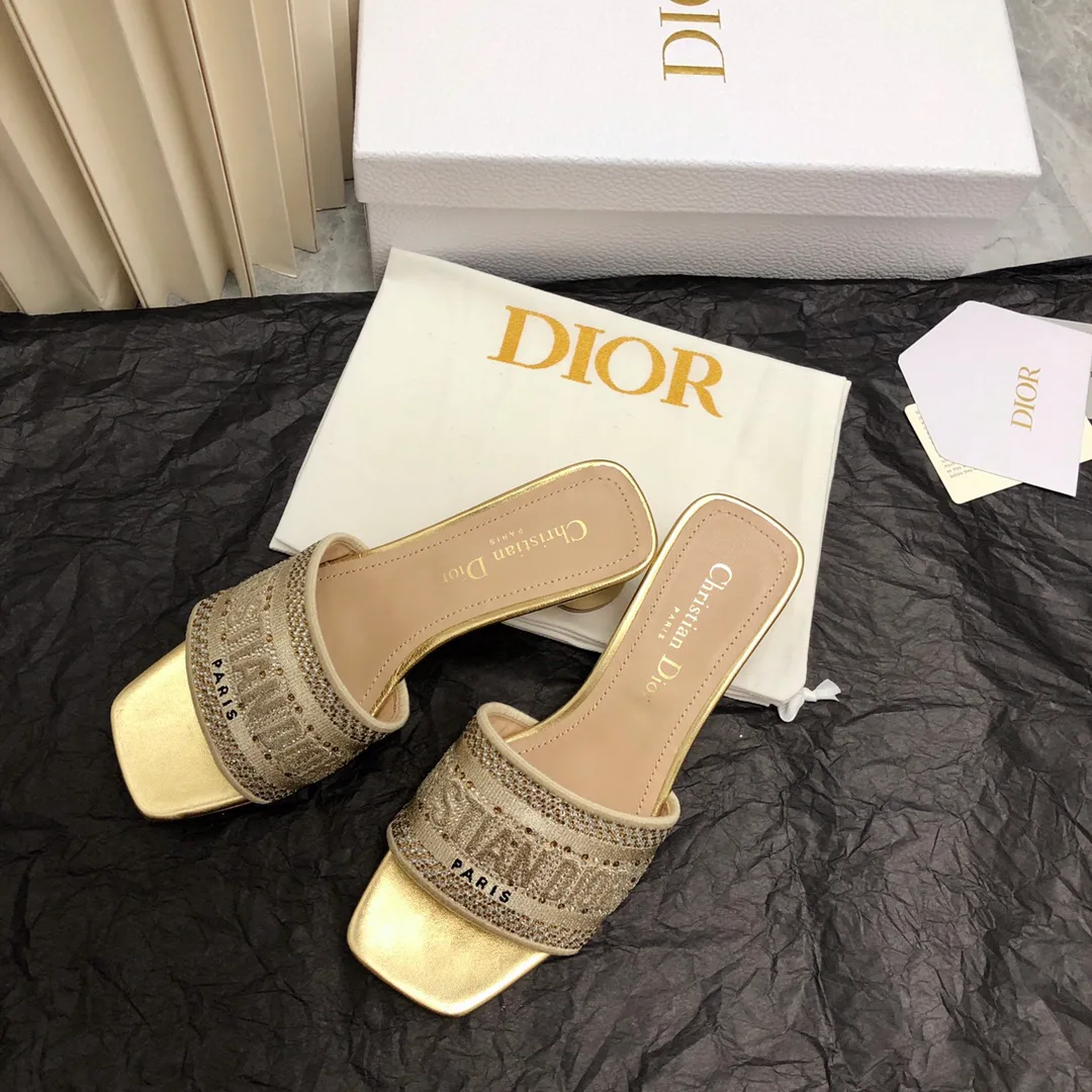 Босоножки Женские Christian Dior 18634013