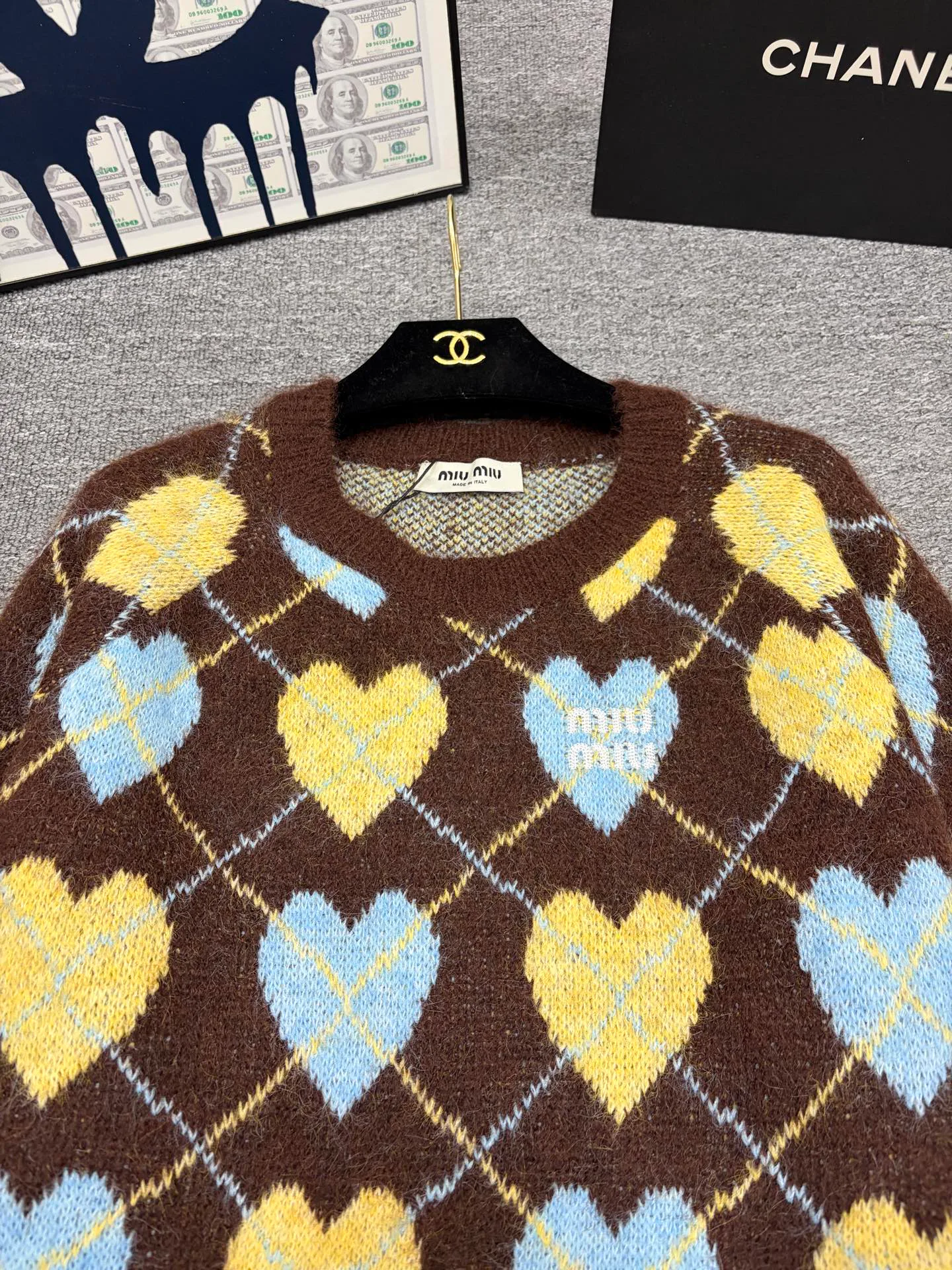 Джемперы И Свитеры Женские Miu Miu 1754385