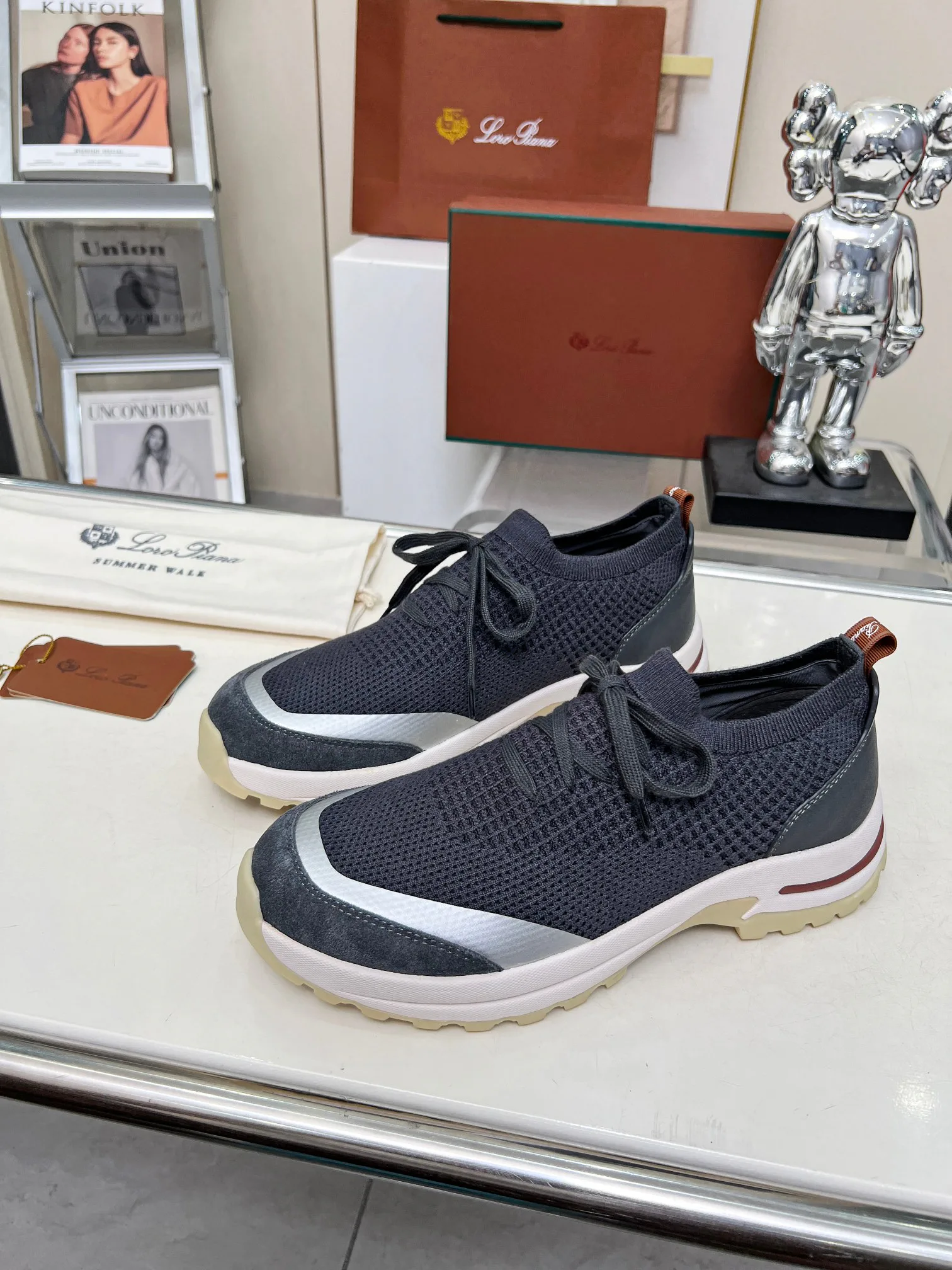 Кроссовки Мужские Loro Piana 10762