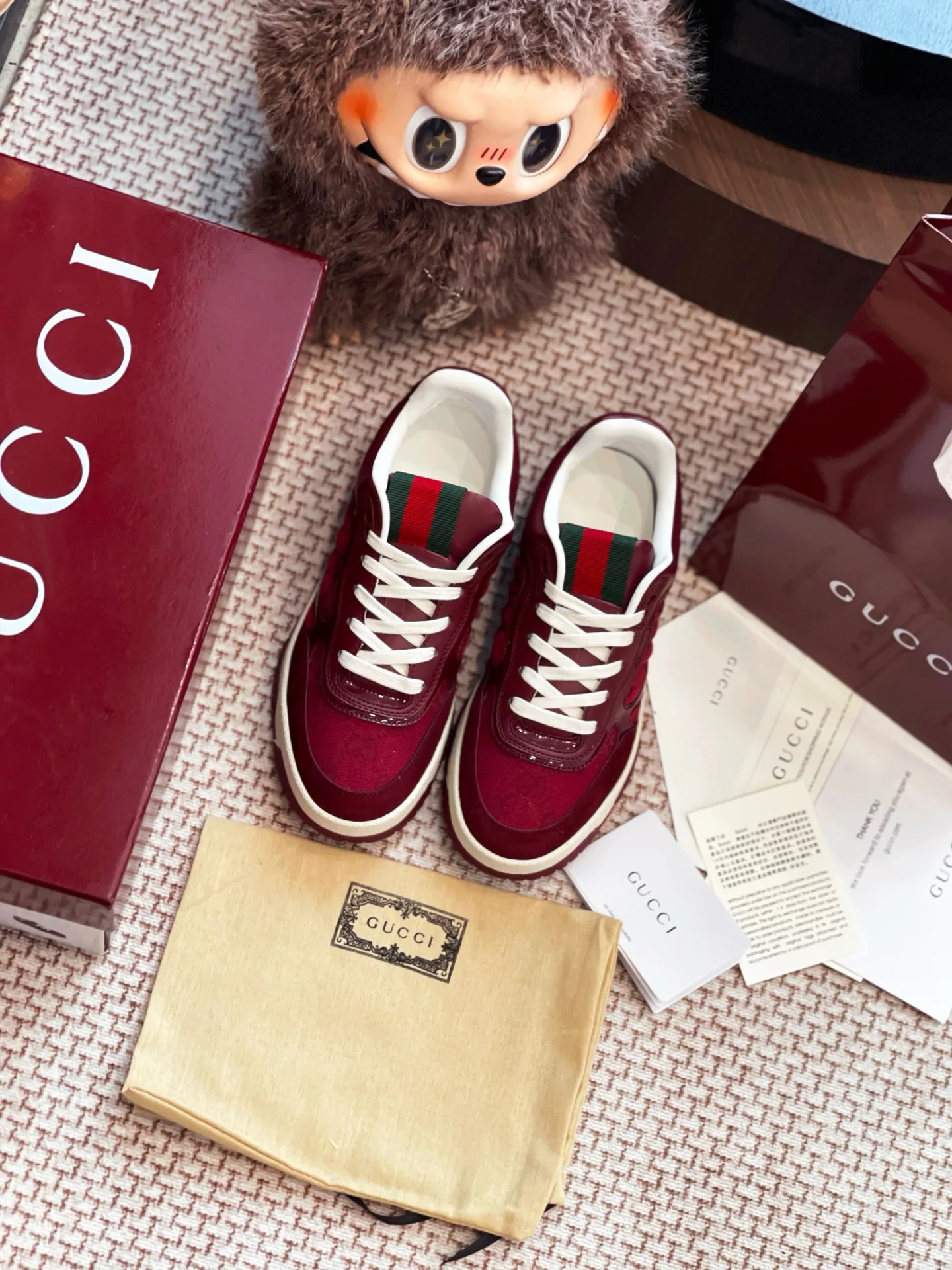 Кроссовки Женские Gucci 10477217