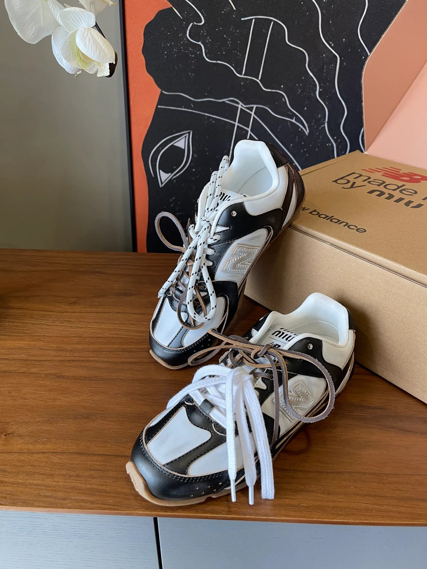 Кроссовки Женские Miu Miu 1138244