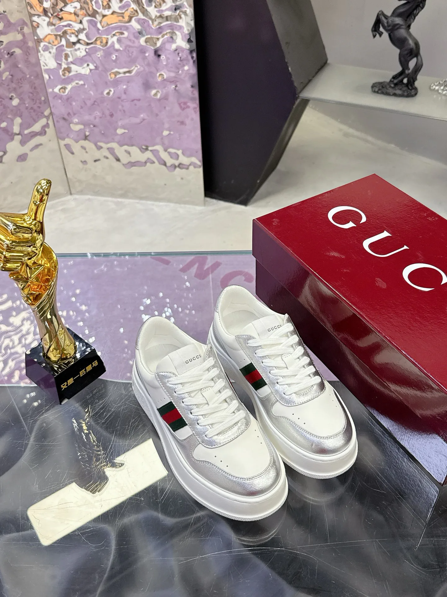Кеды Женские Gucci 279185