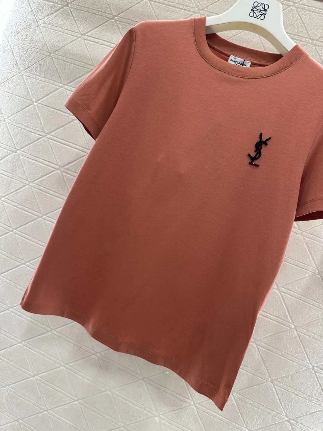 Футболки Женские Saint Laurent 1461062