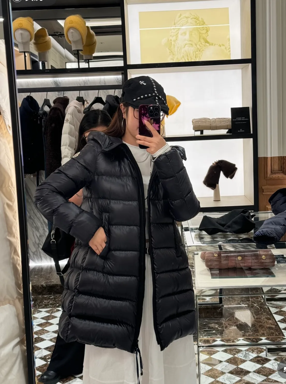 Куртки И Пуховики Женские Moncler 18048036