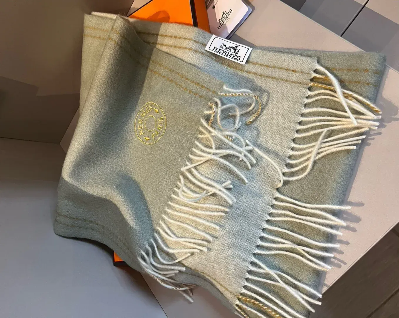 Шарфы Hermes 1813427