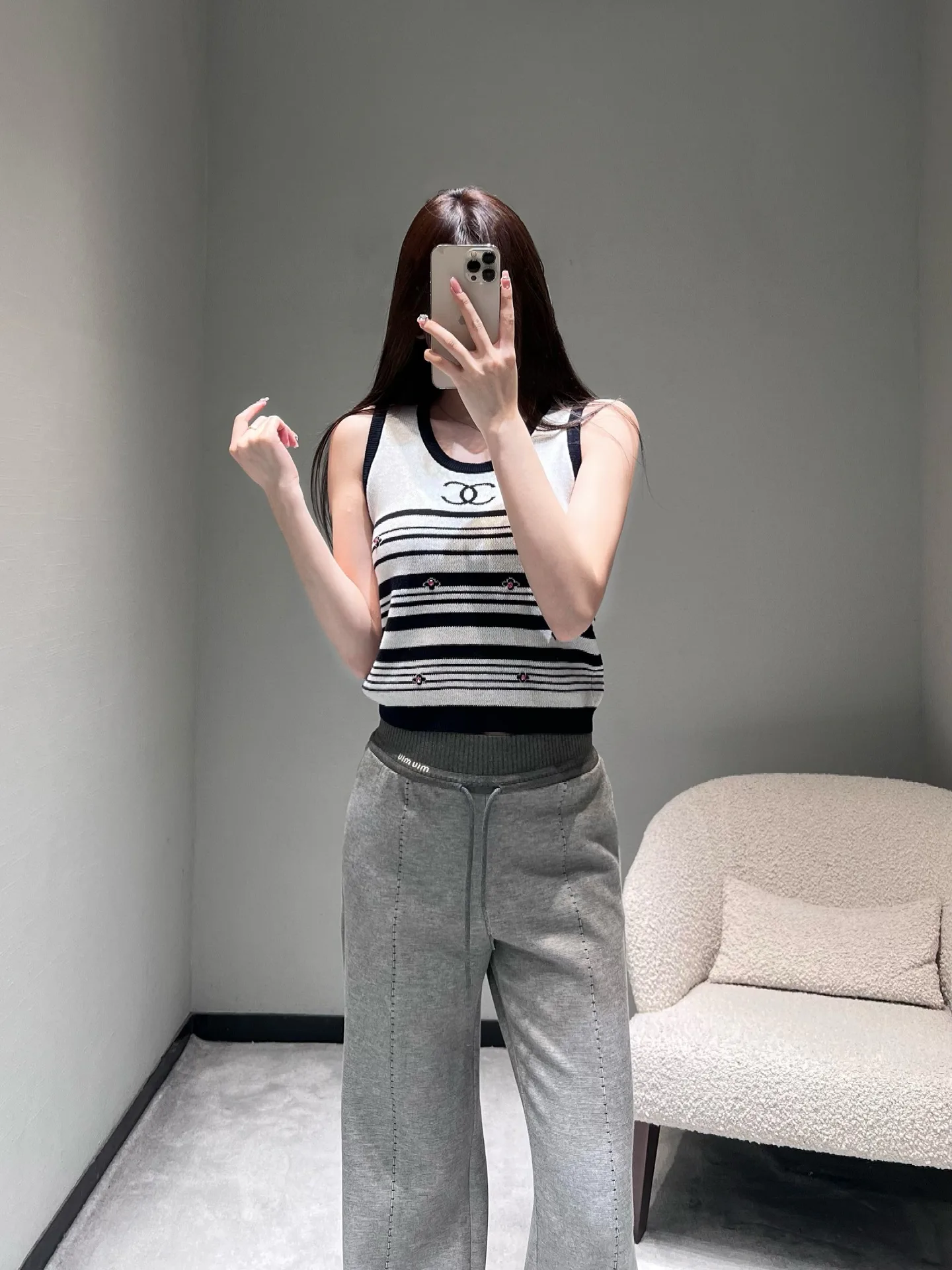 Жилеты Женские Chanel 5019250