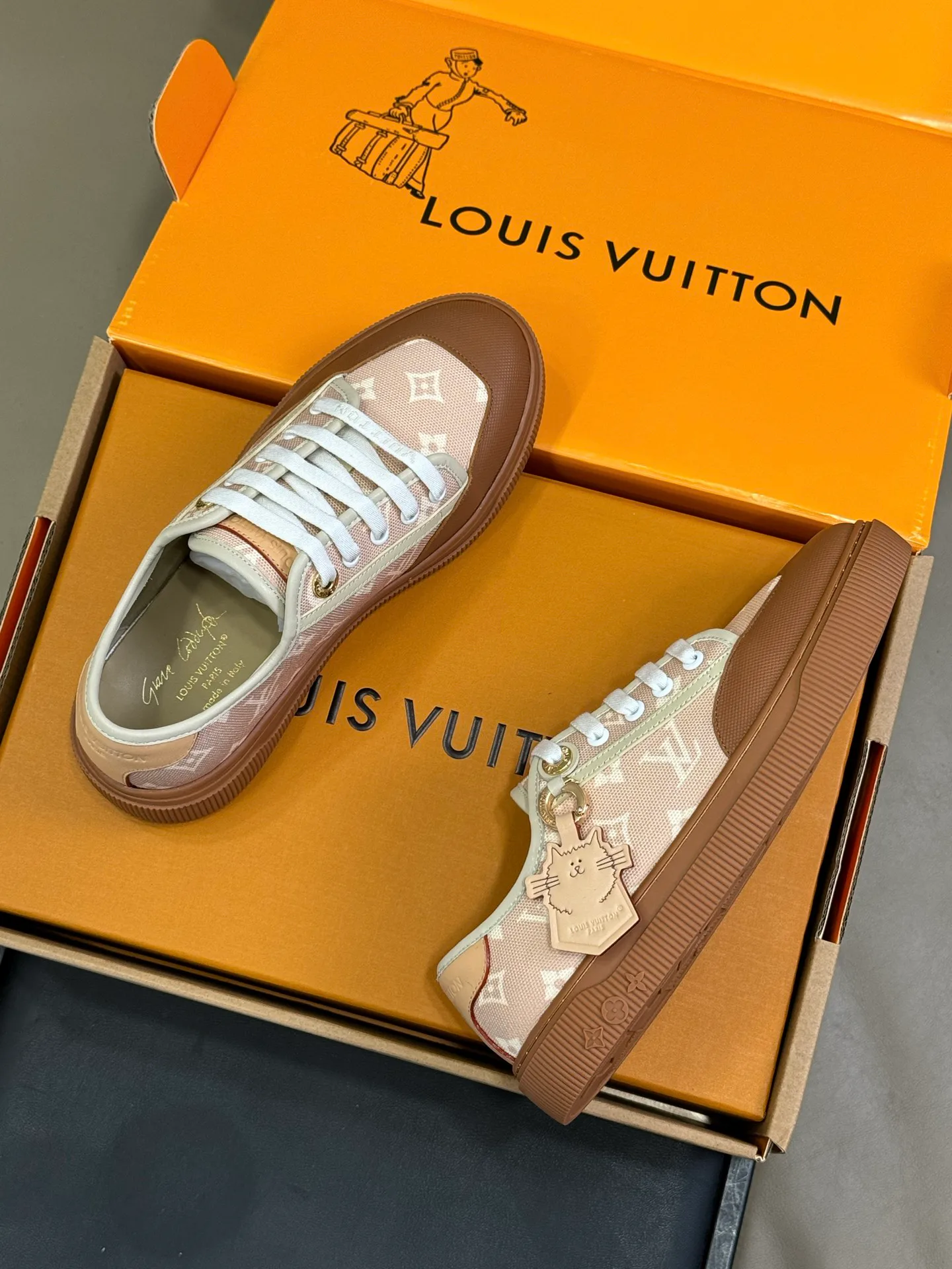 Кеды Женские Louis Vuitton 847009