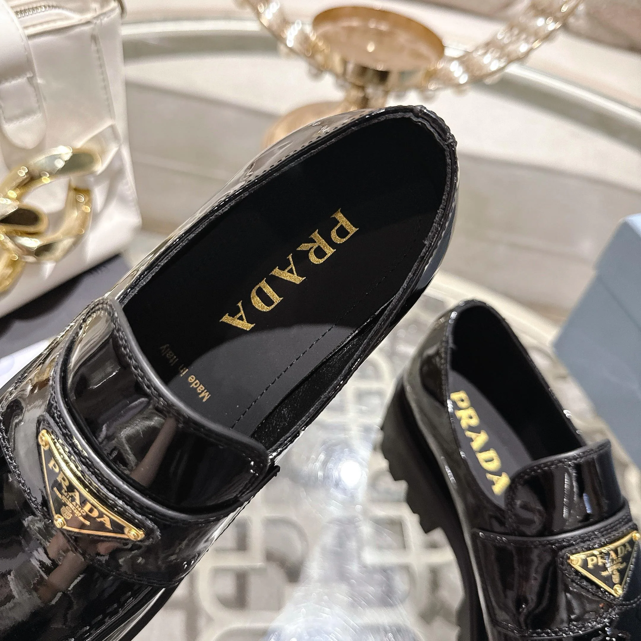 Лоферы И Мокасины Женские Prada 931629