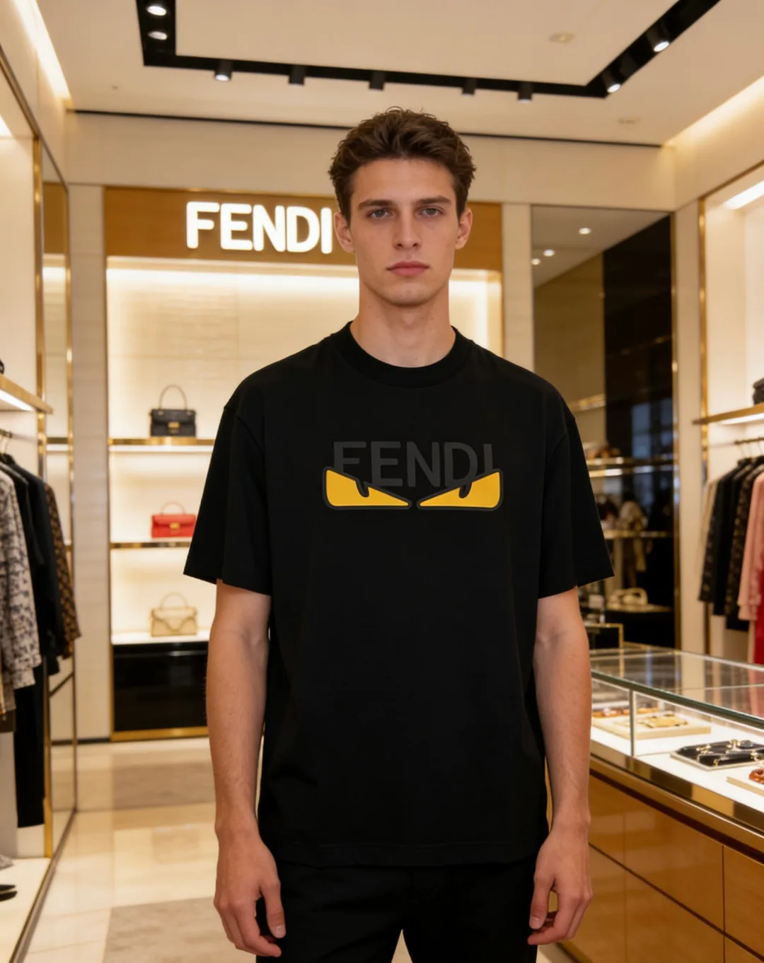 Футболки Мужские Fendi 13442028