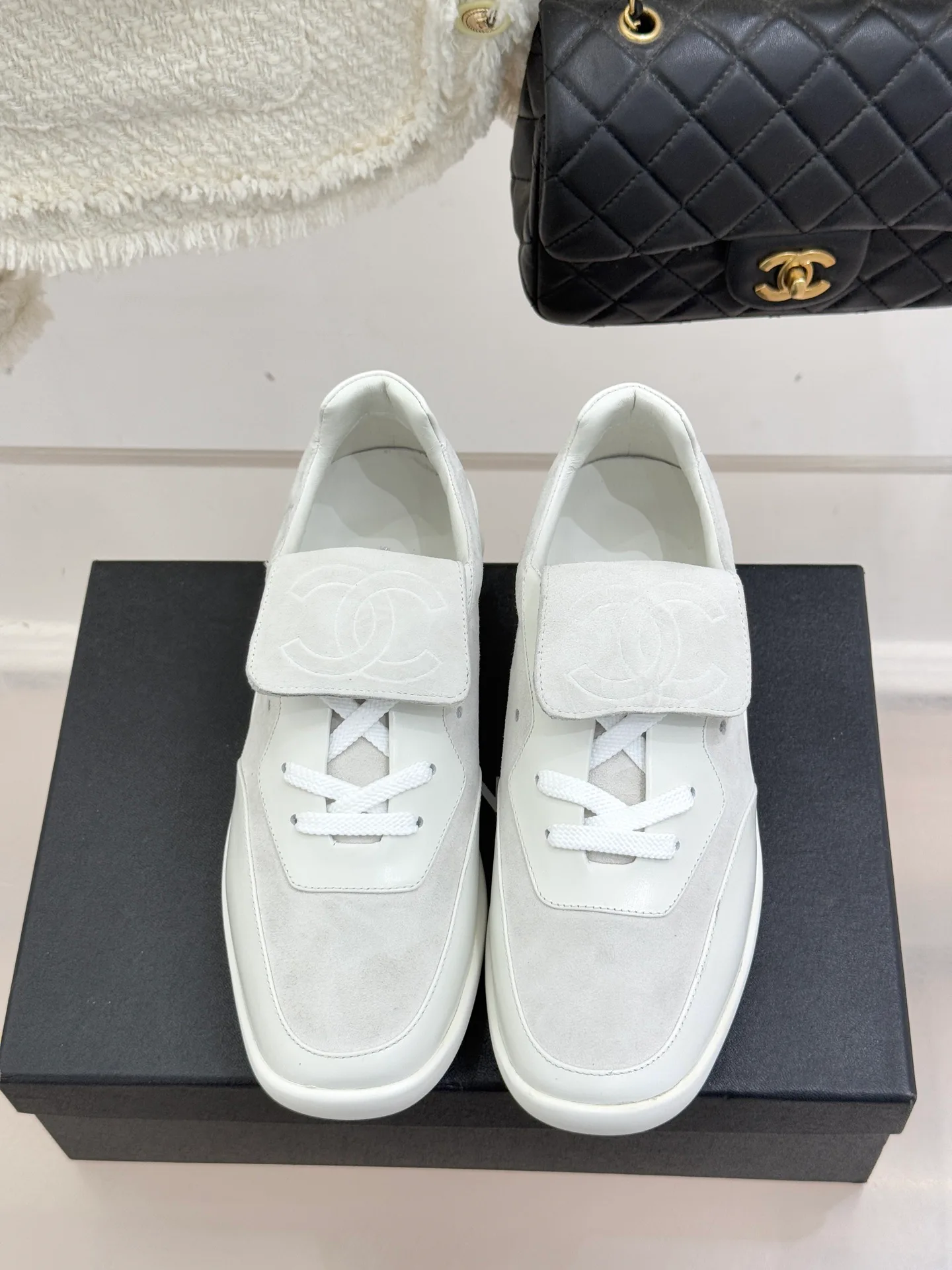 Кроссовки Женские Chanel 231657