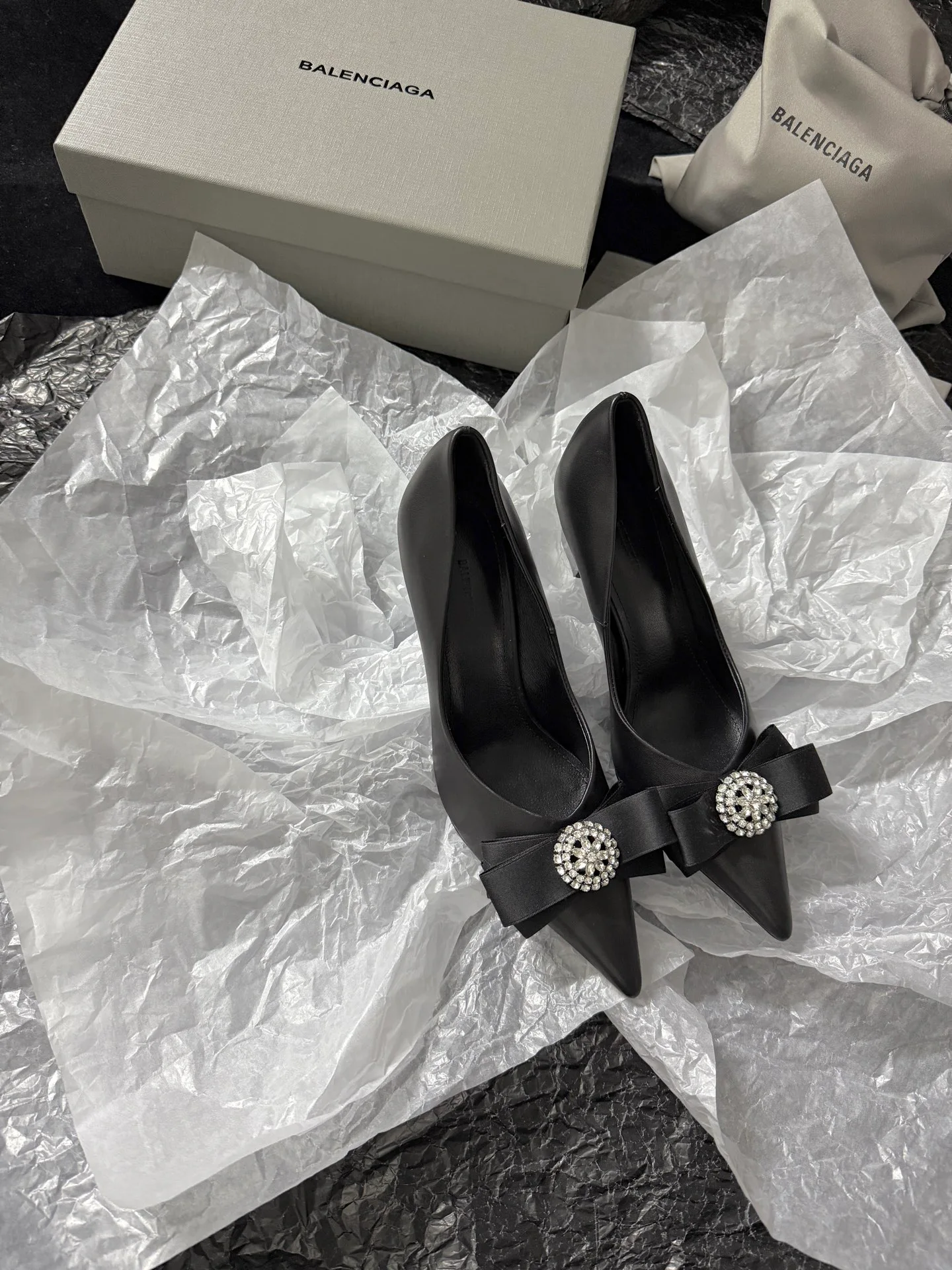 Туфли Женские Balenciaga 3495491
