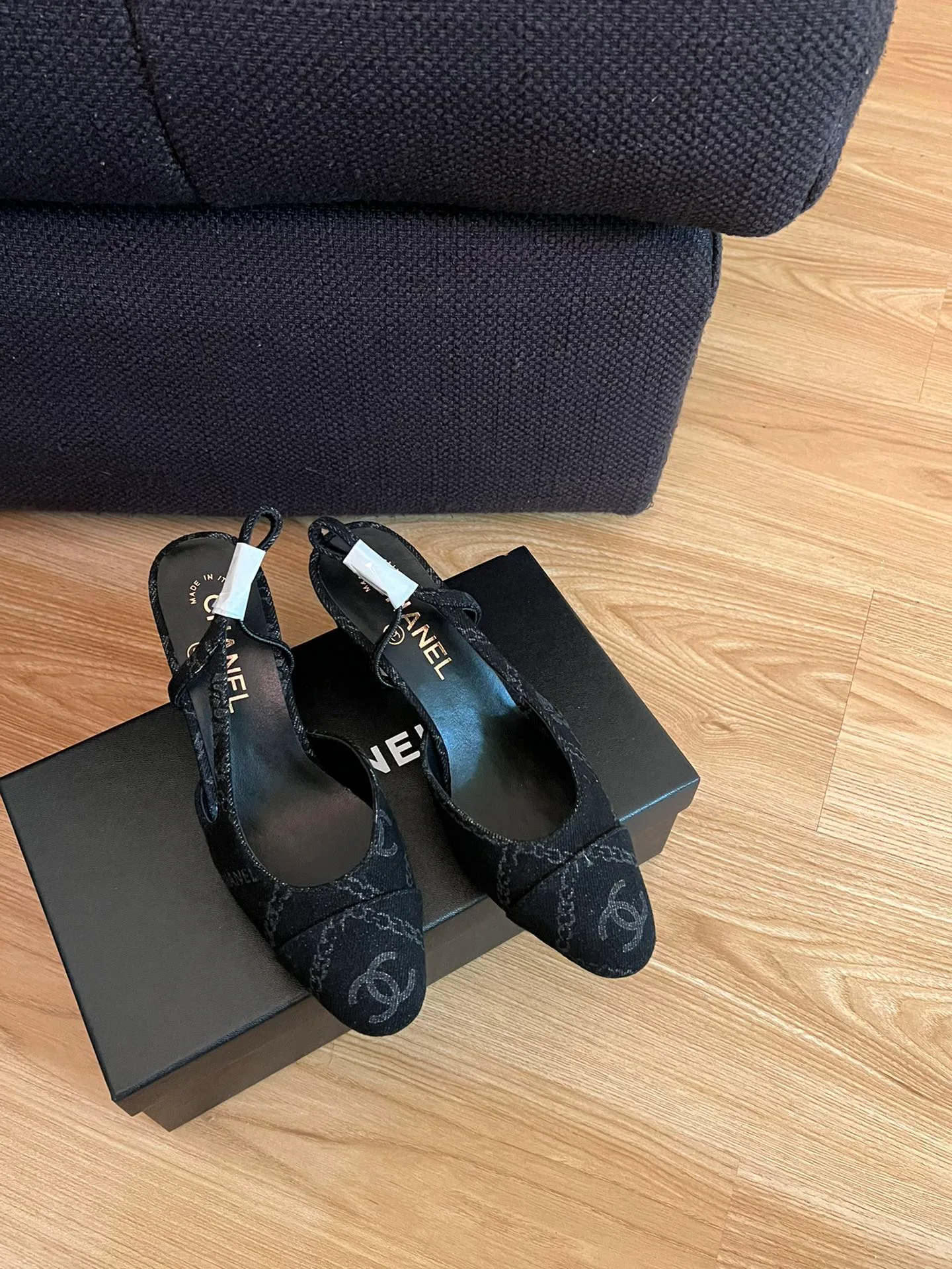 Туфли Женские Chanel 1527603
