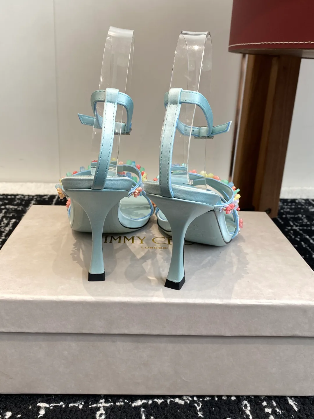 Босоножки Женские Jimmy Choo 48723