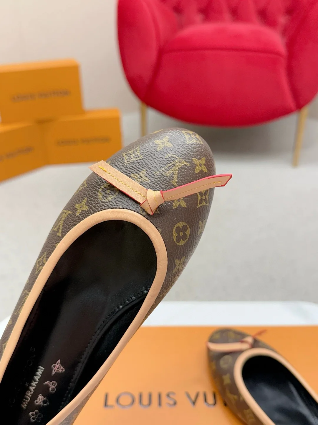 Балетки Женские Louis Vuitton 11871614