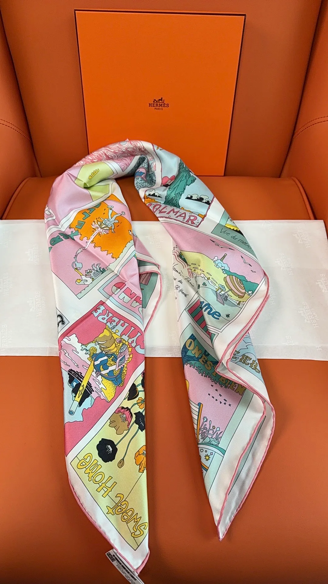 Платки Hermes 11613531