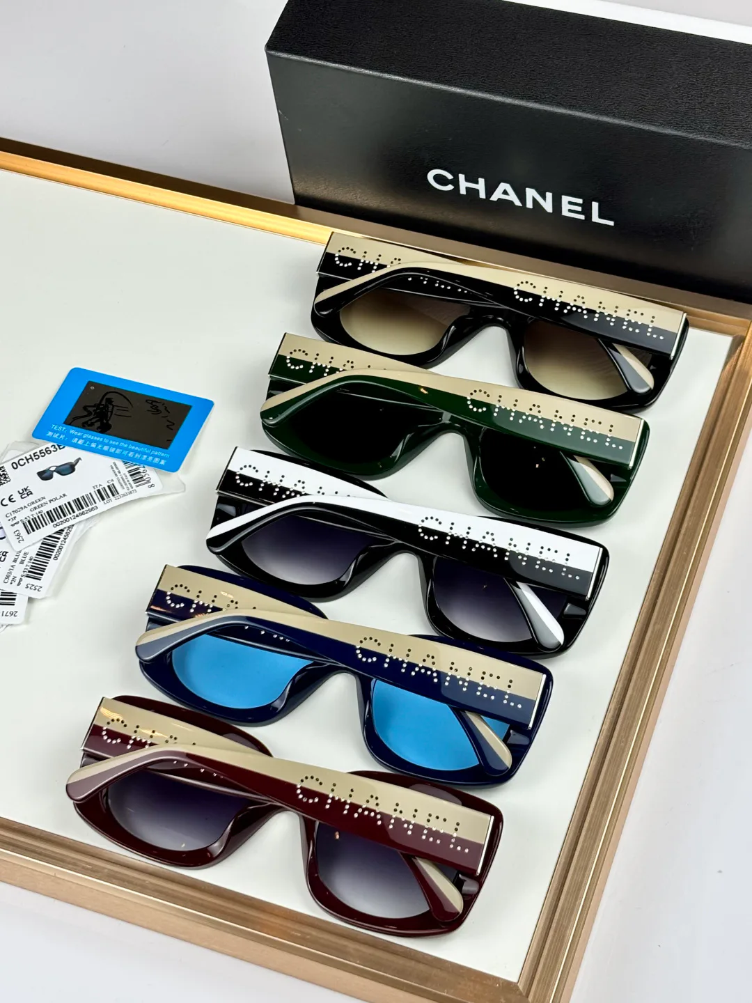 Очки Chanel 9618419