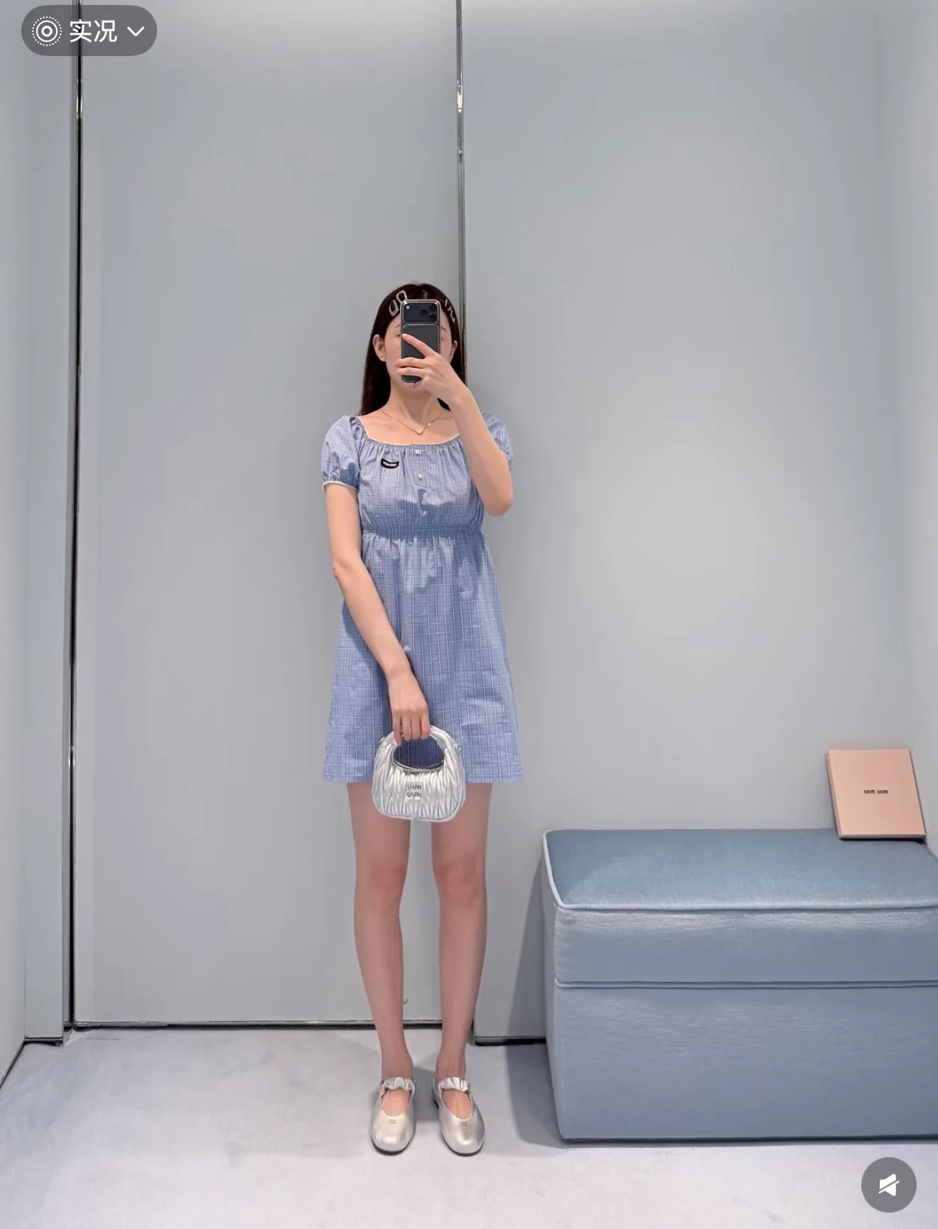 Платья Женские Miu Miu 11418325
