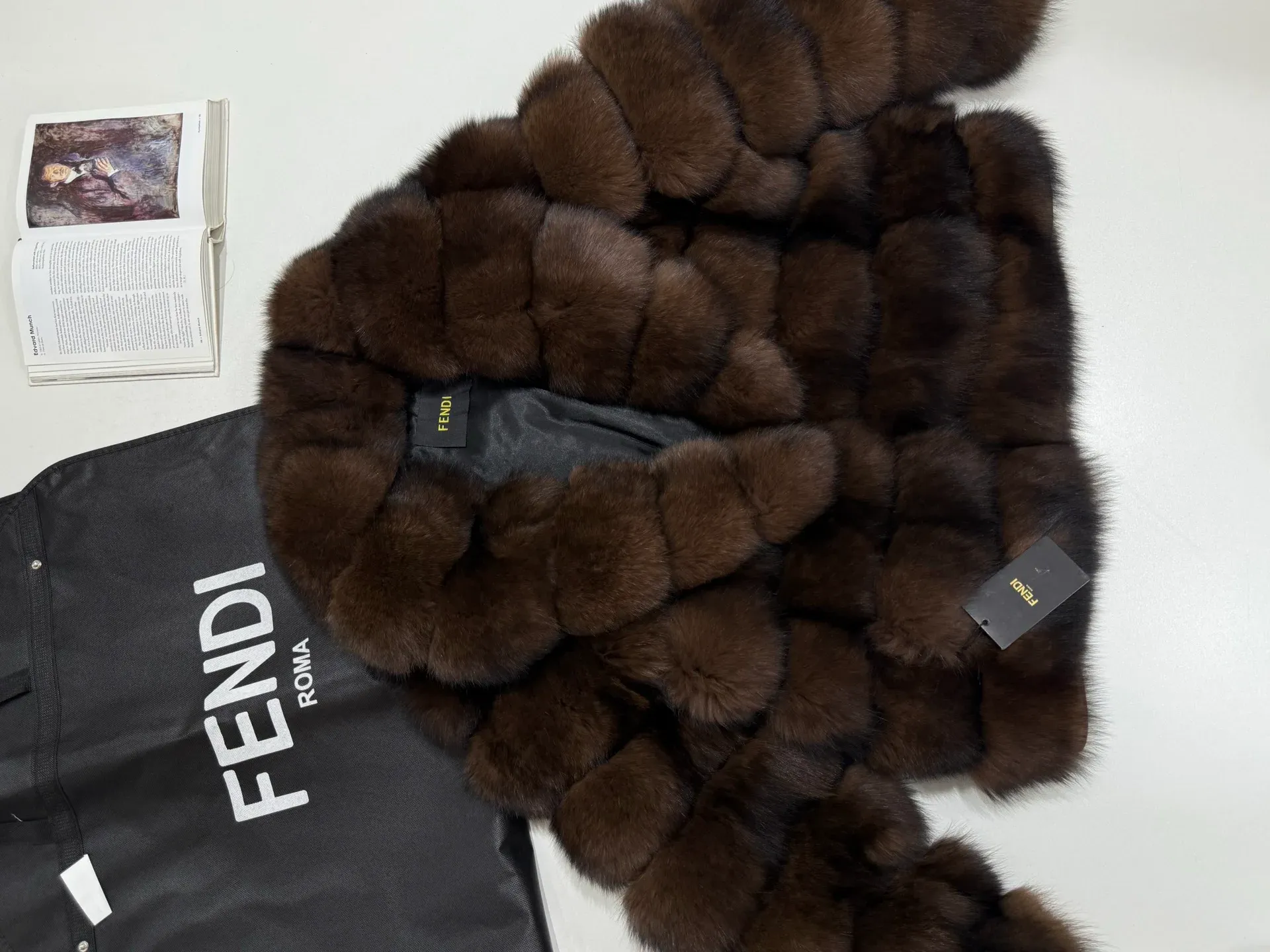 Шубы Женские Fd 94194