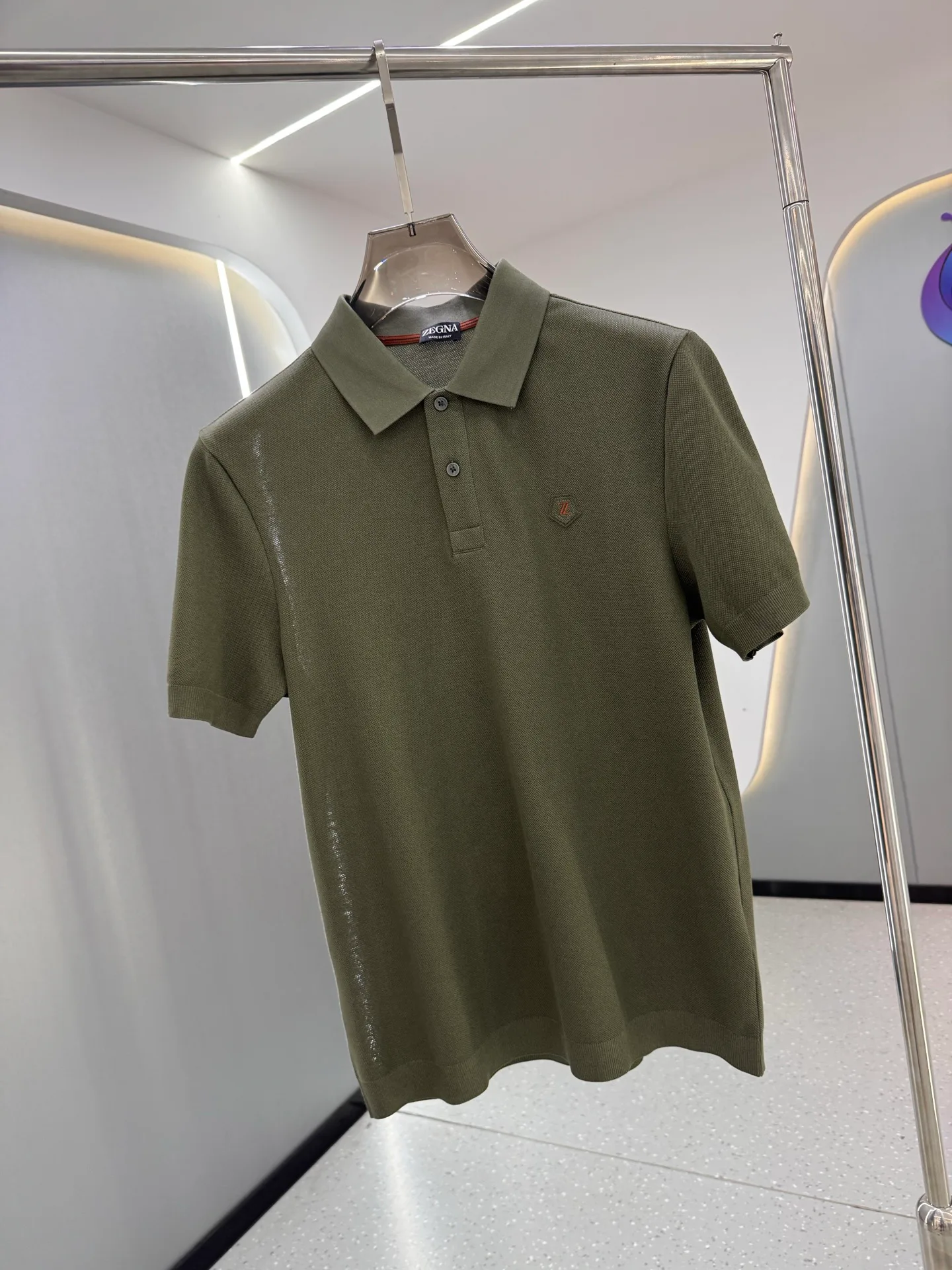 Рубашки Мужские Zegna 12730124