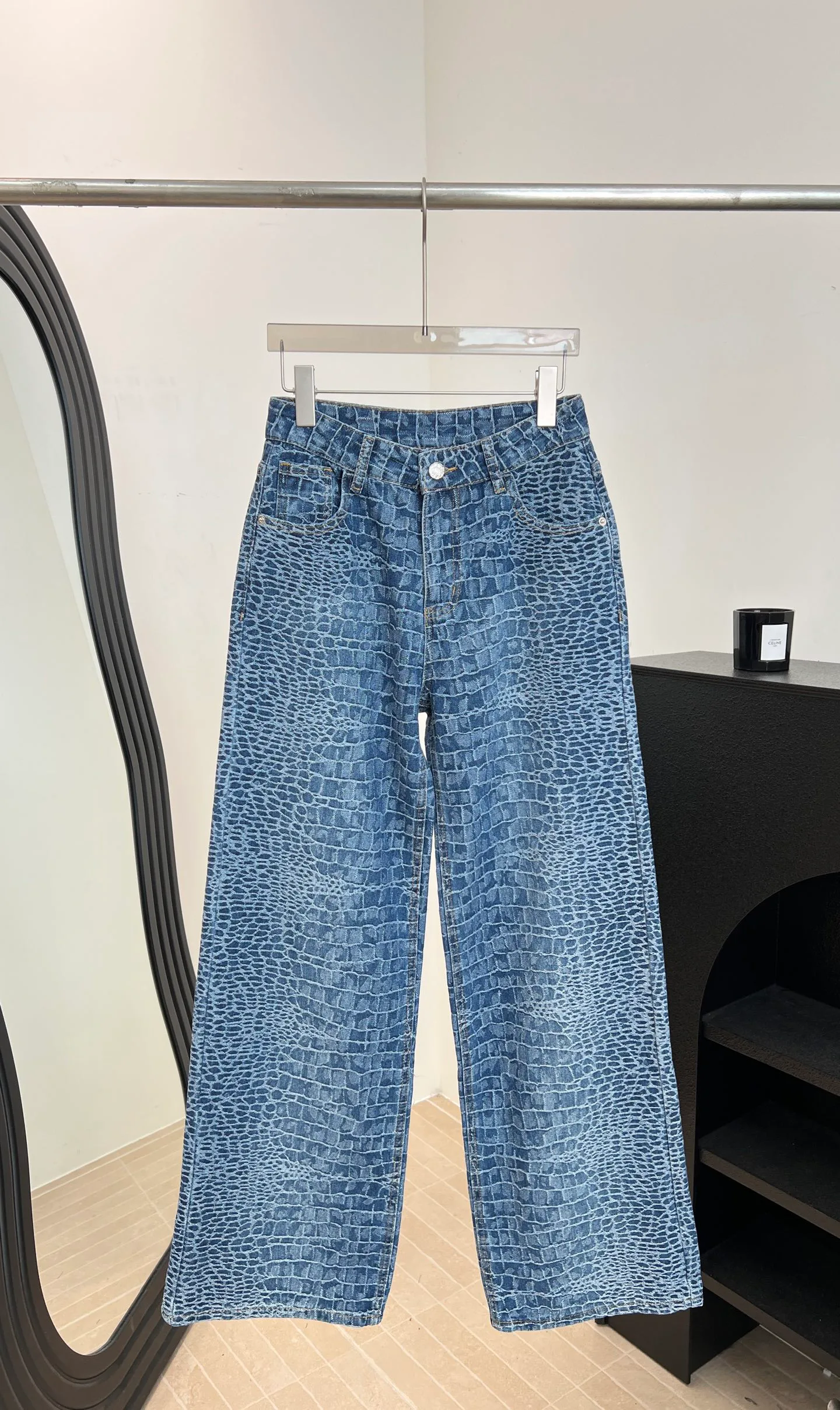 Джинсы Женские Chanel 13431647