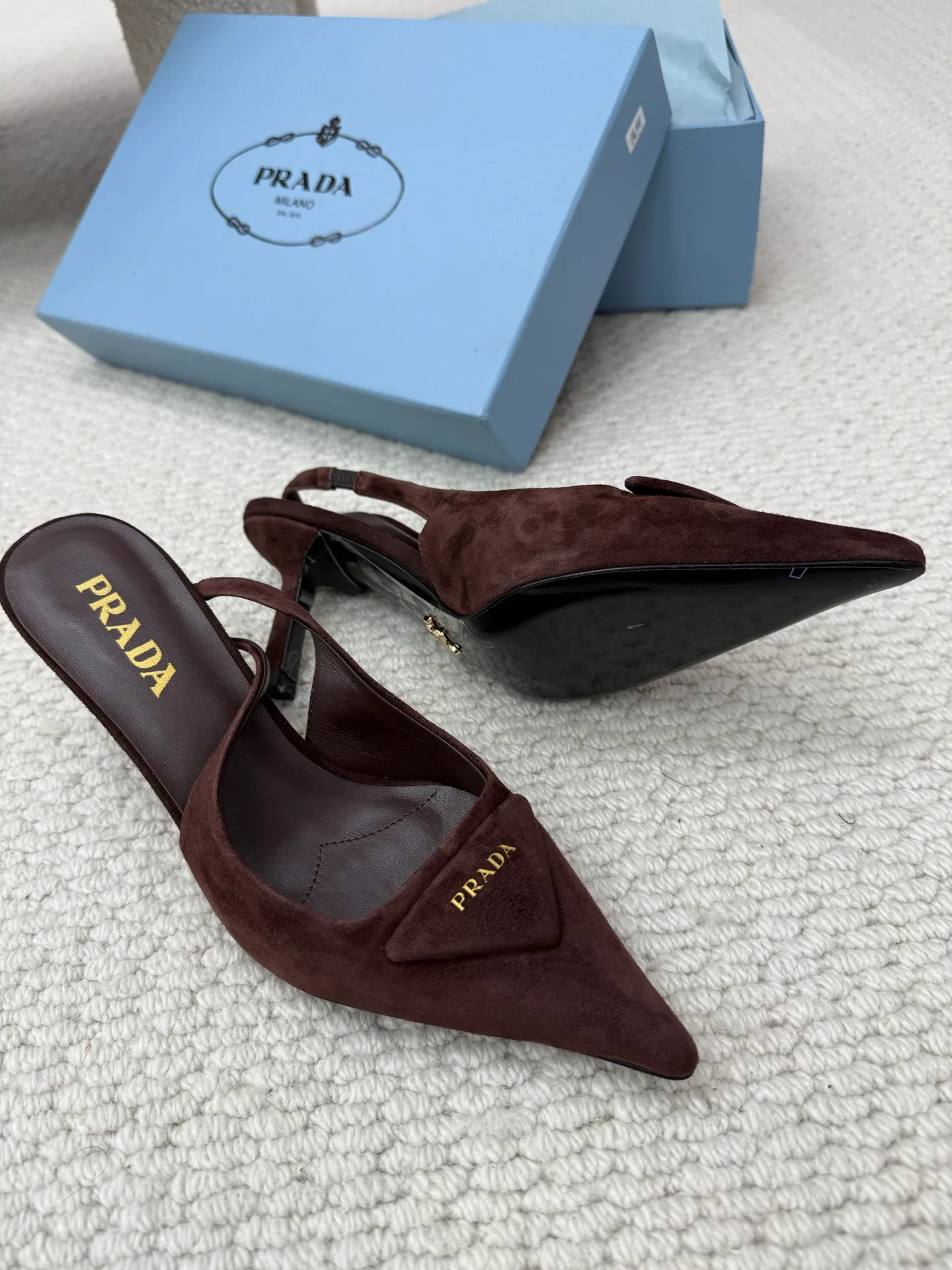 Туфли Женские Prada 9134079