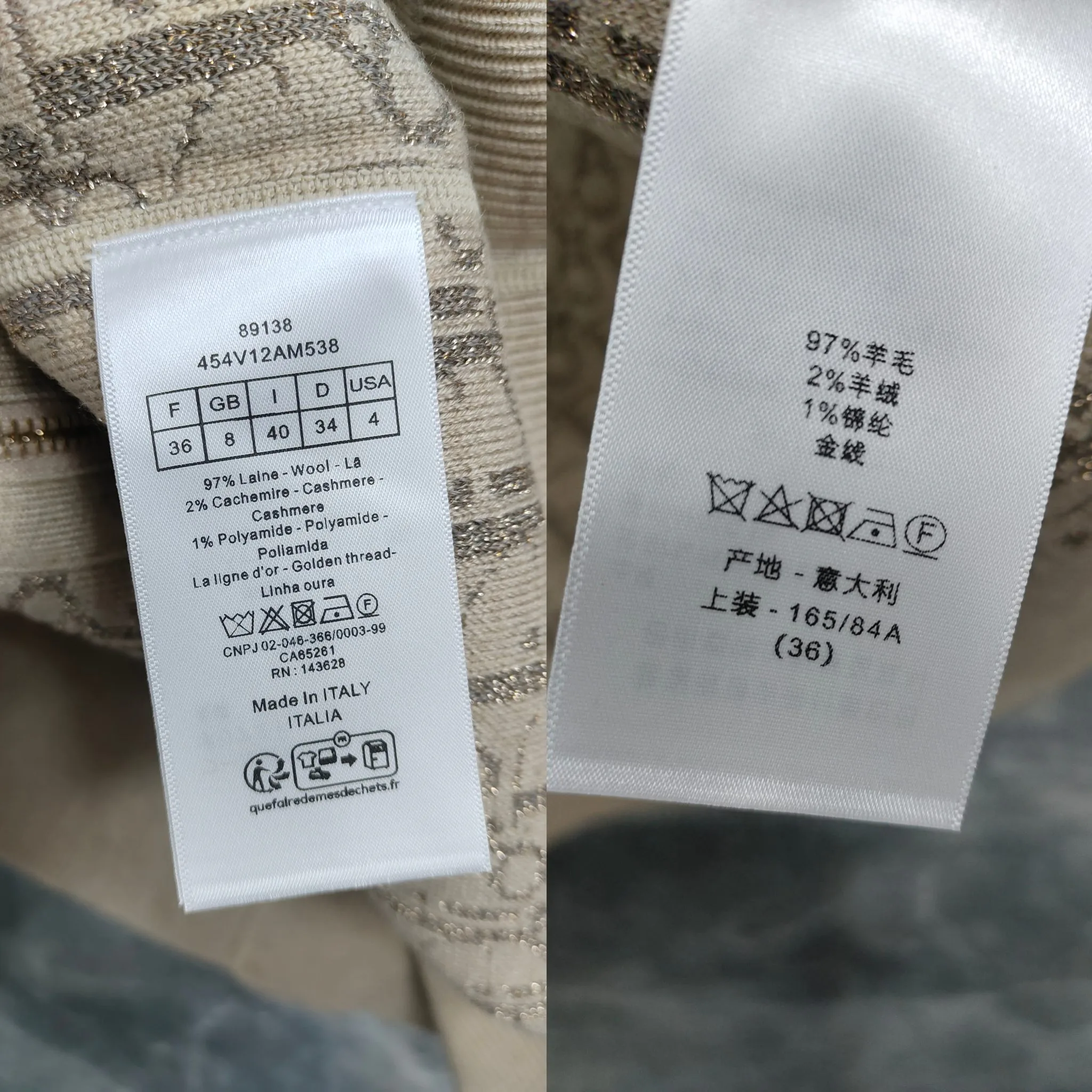 Джемперы И Свитеры Женские Christian Dior 522634