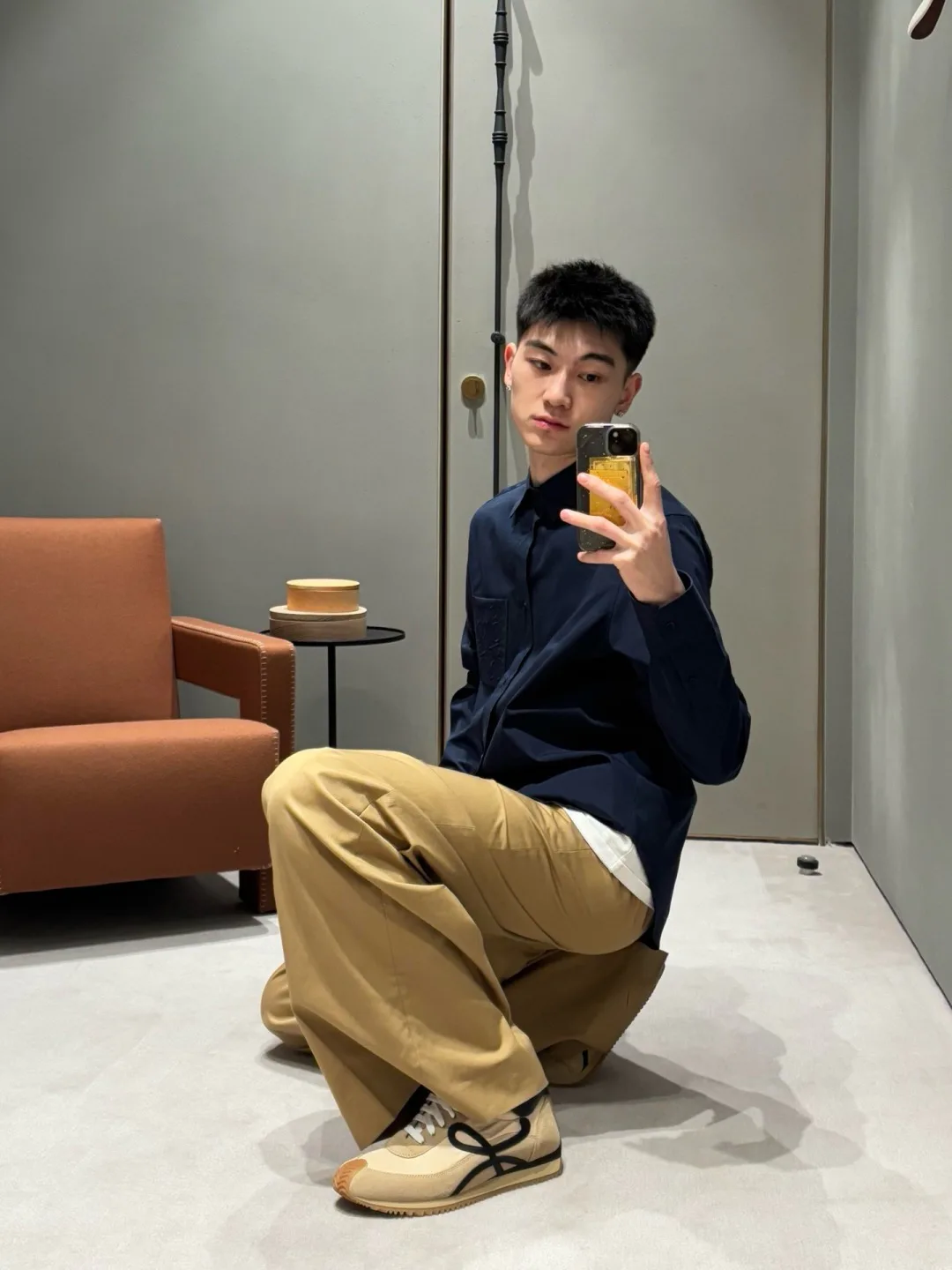 Рубашки Мужские Loewe 17288589