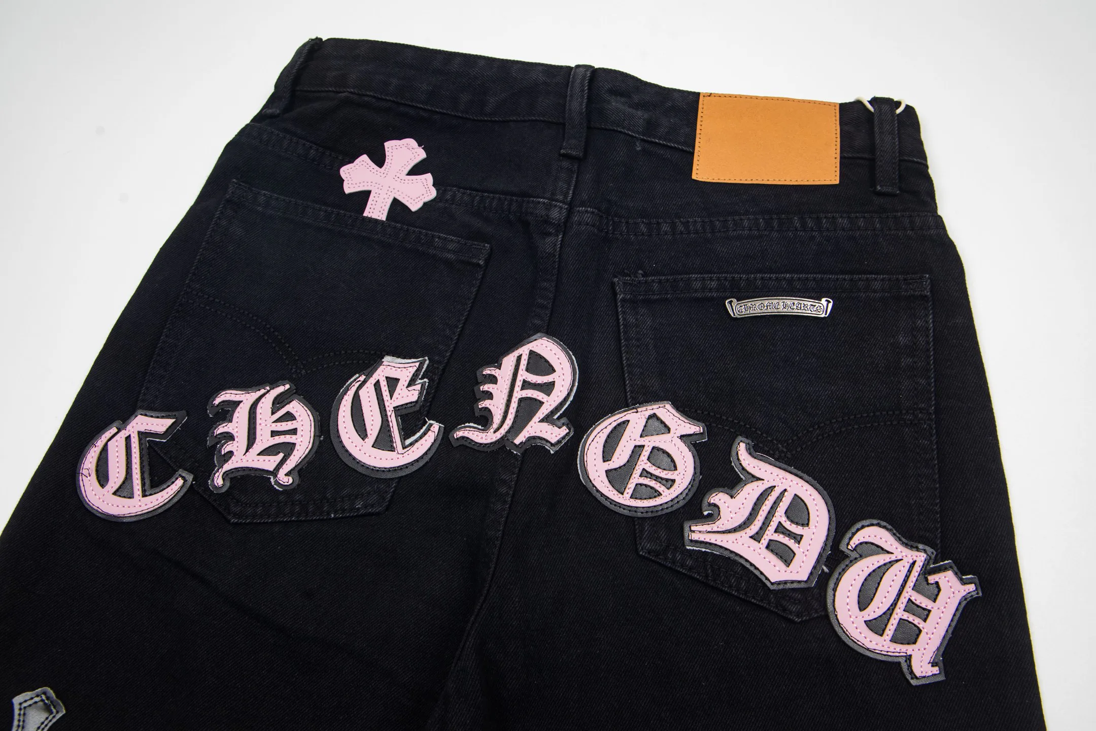 Джинсы Женские Chrome Hearts 11545015