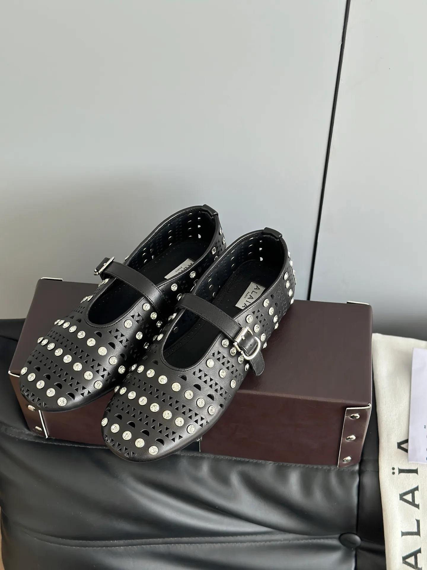 Балетки Женские Alaia 11508824