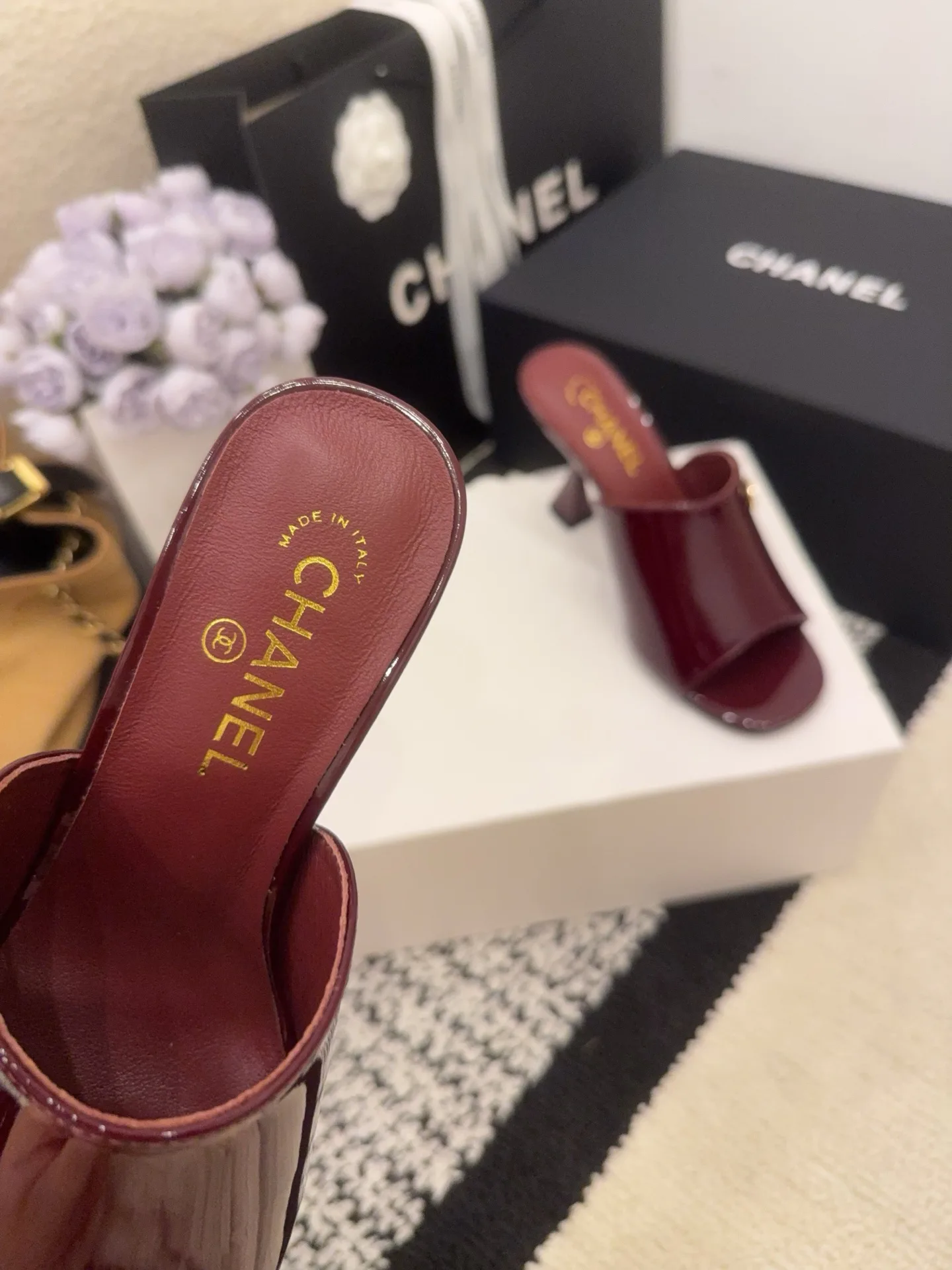 Босоножки Женские Chanel 804166