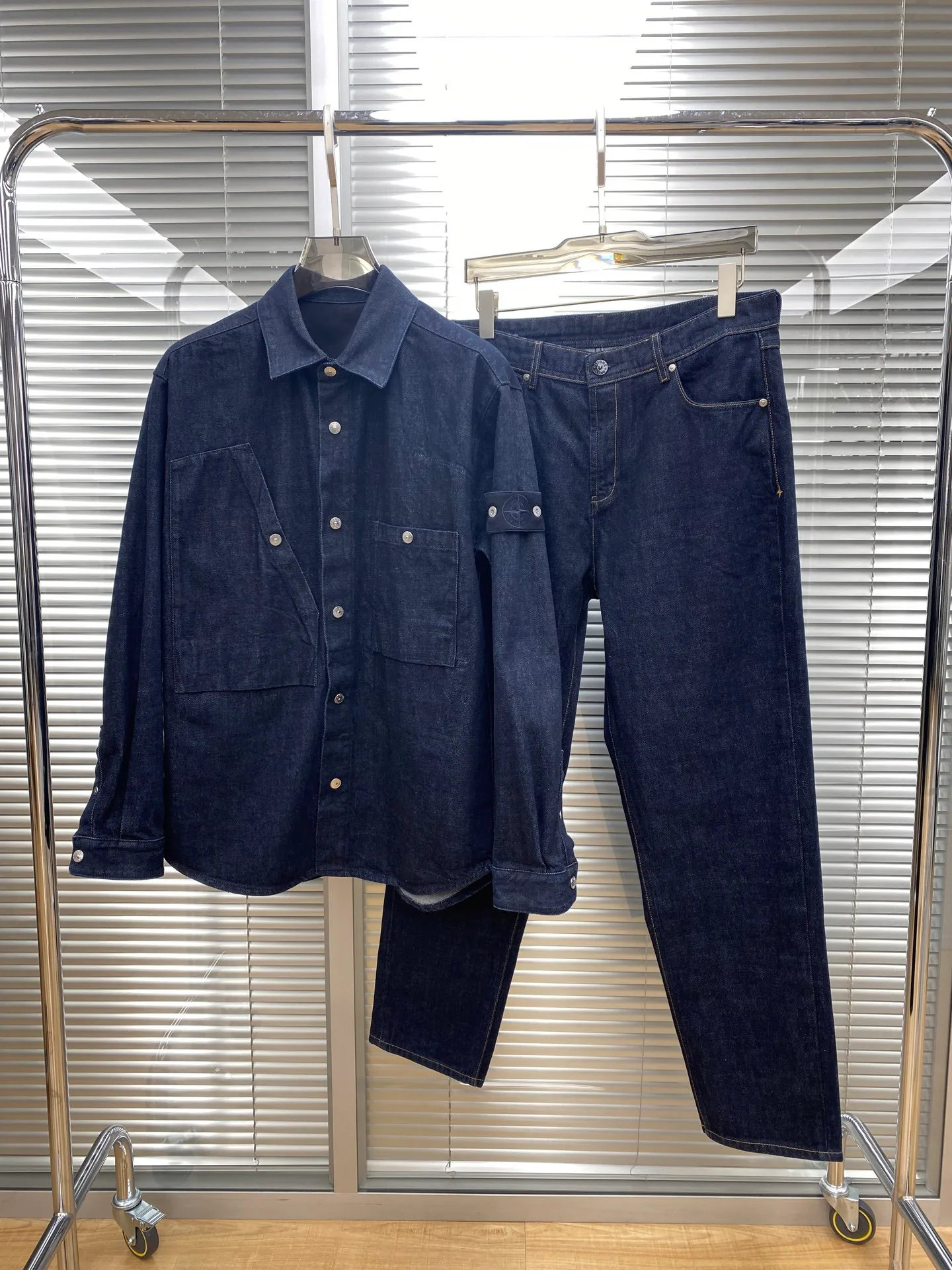 Джинсы Мужские Stone Island 5124709