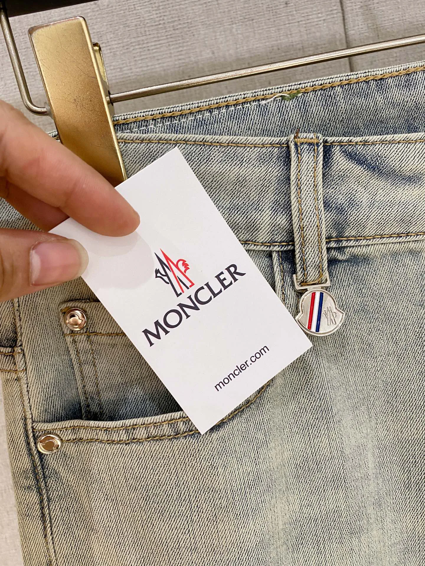 Джинсы Мужские Moncler 11929822