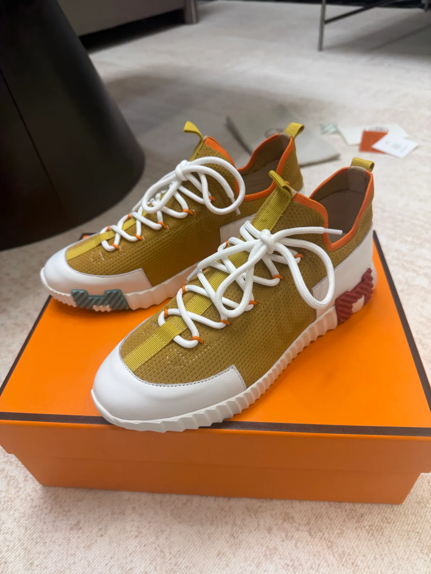 Кроссовки Женские Hermes 4855602