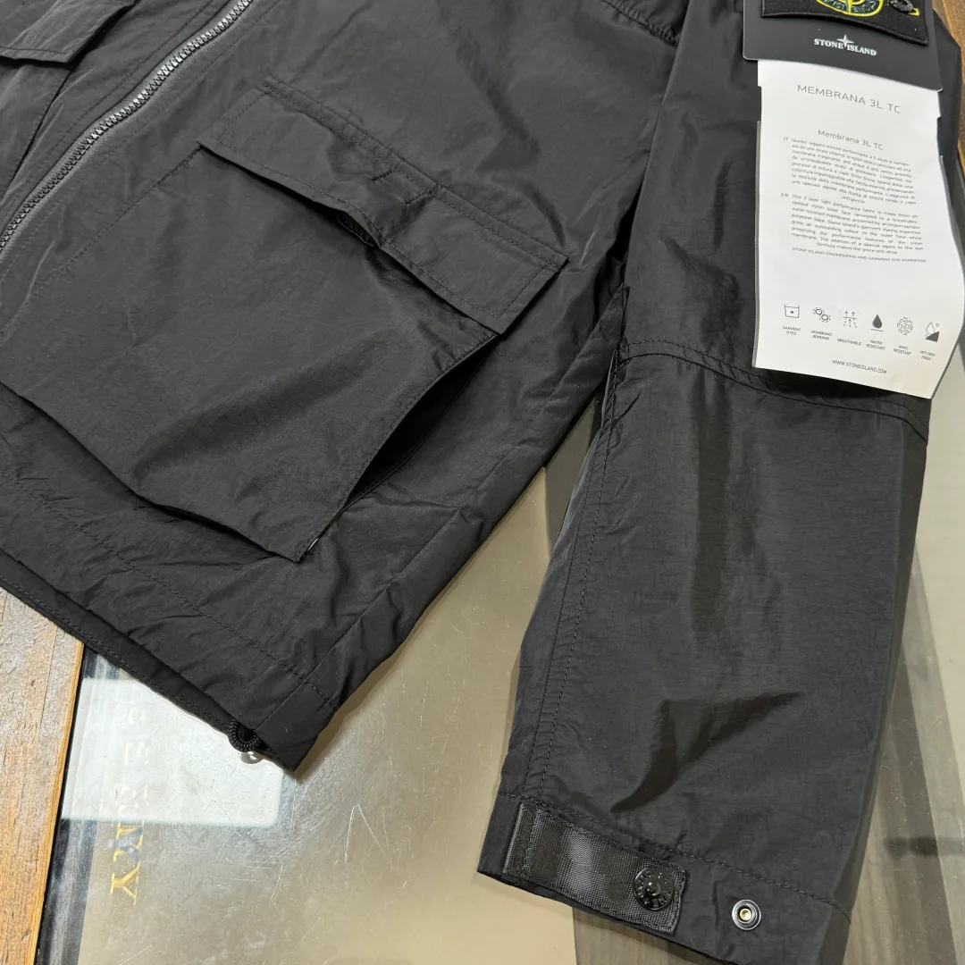 Куртки И Пуховики Мужские Stone Island 9620261