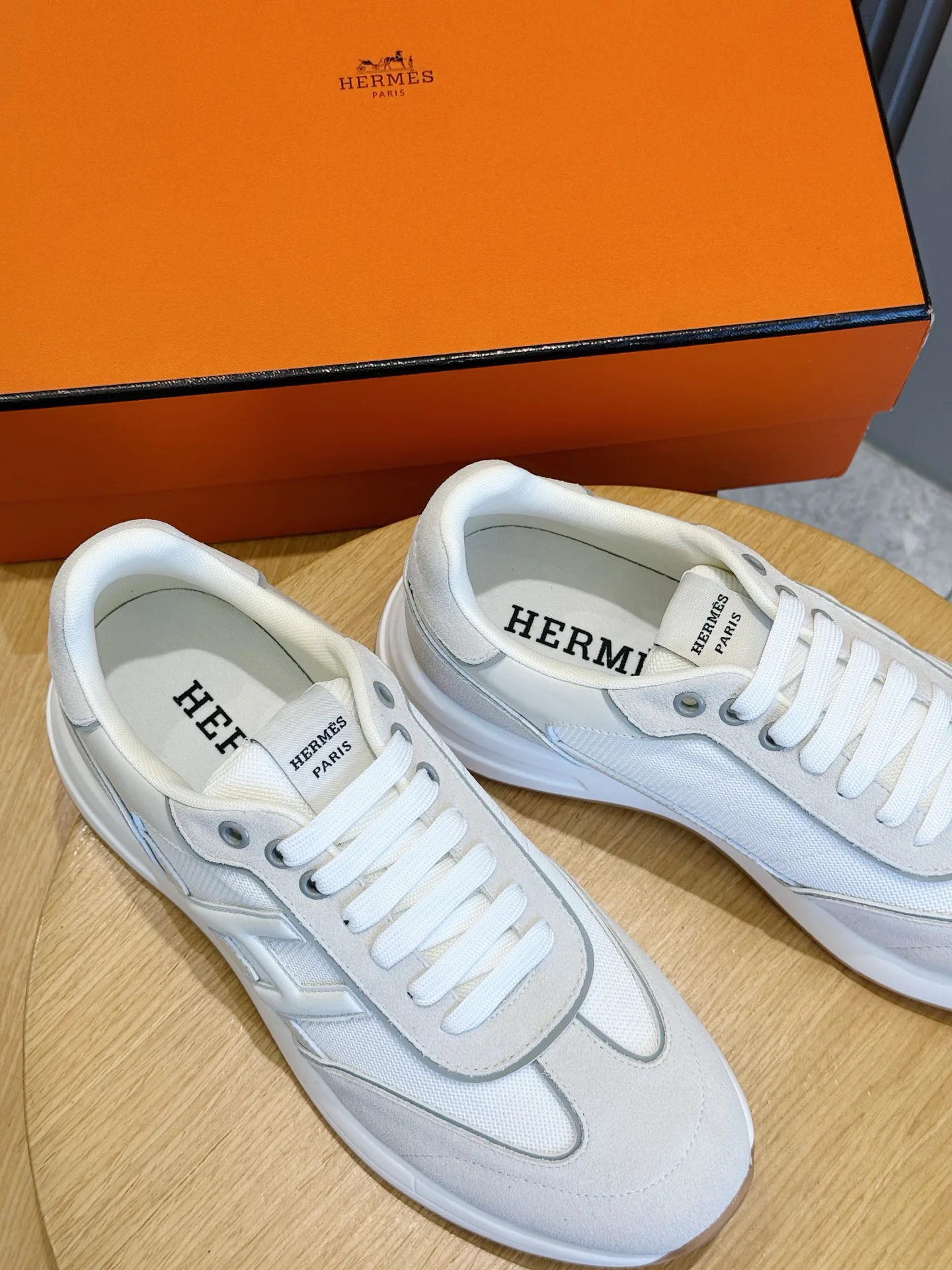 Кроссовки Мужские Hermes 11700065